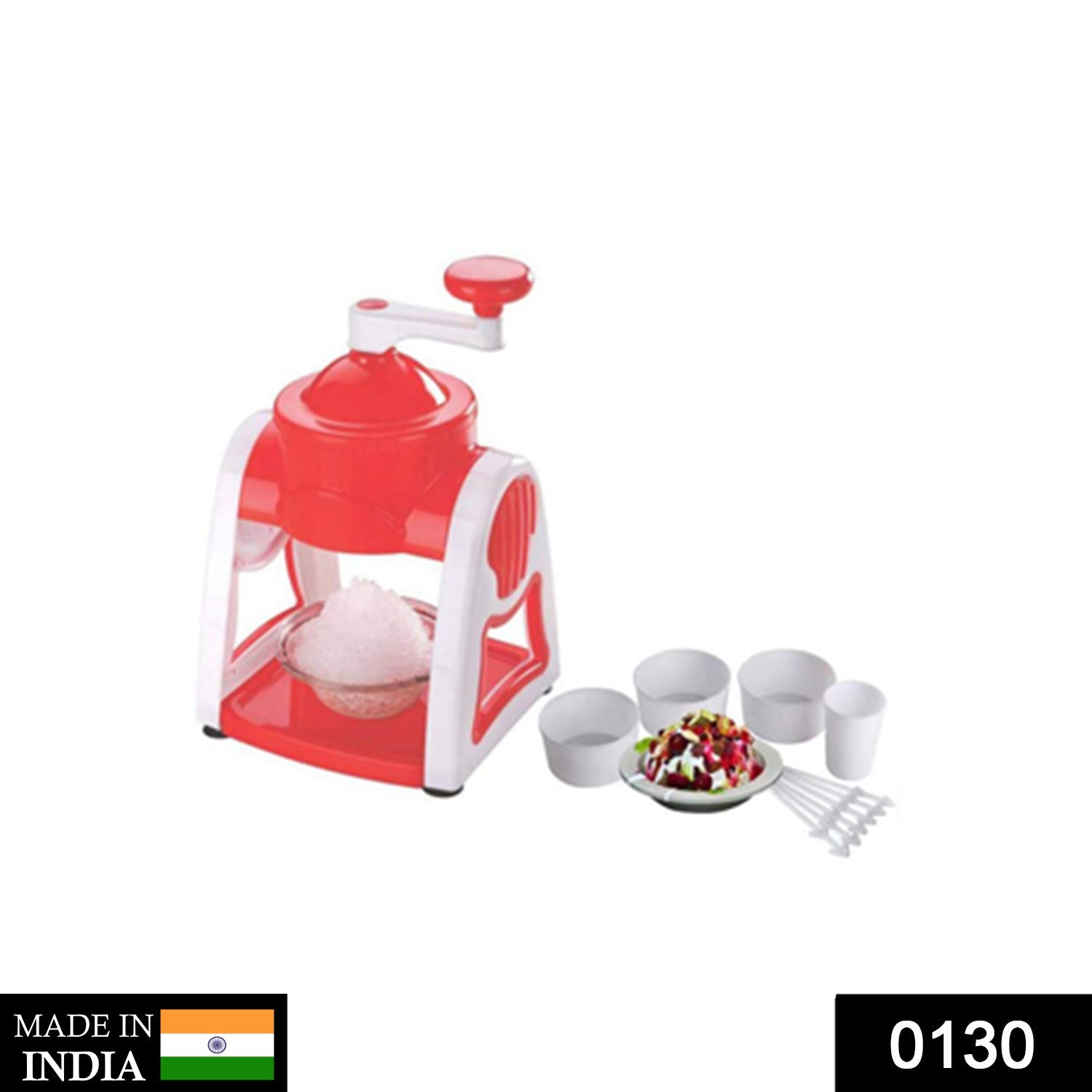 Portable Ice Slush Maker