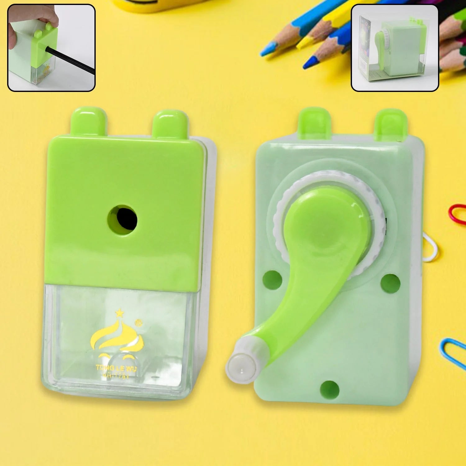 Table pencil sharpener