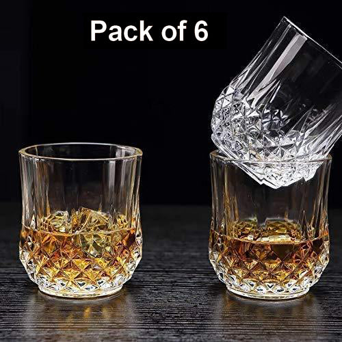 Unbreakable Transparent Glasses Set