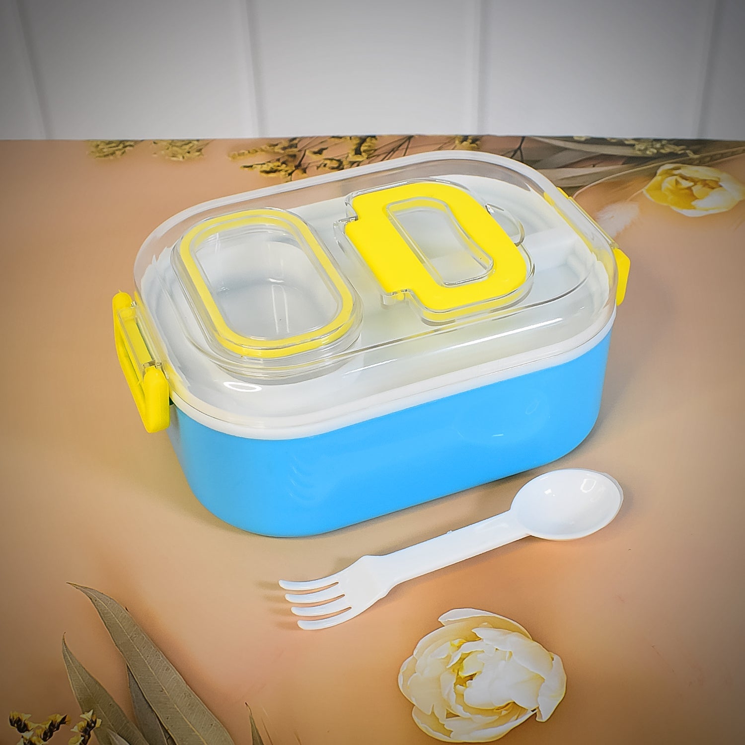 Durable Plastic Lunch Box For Kids