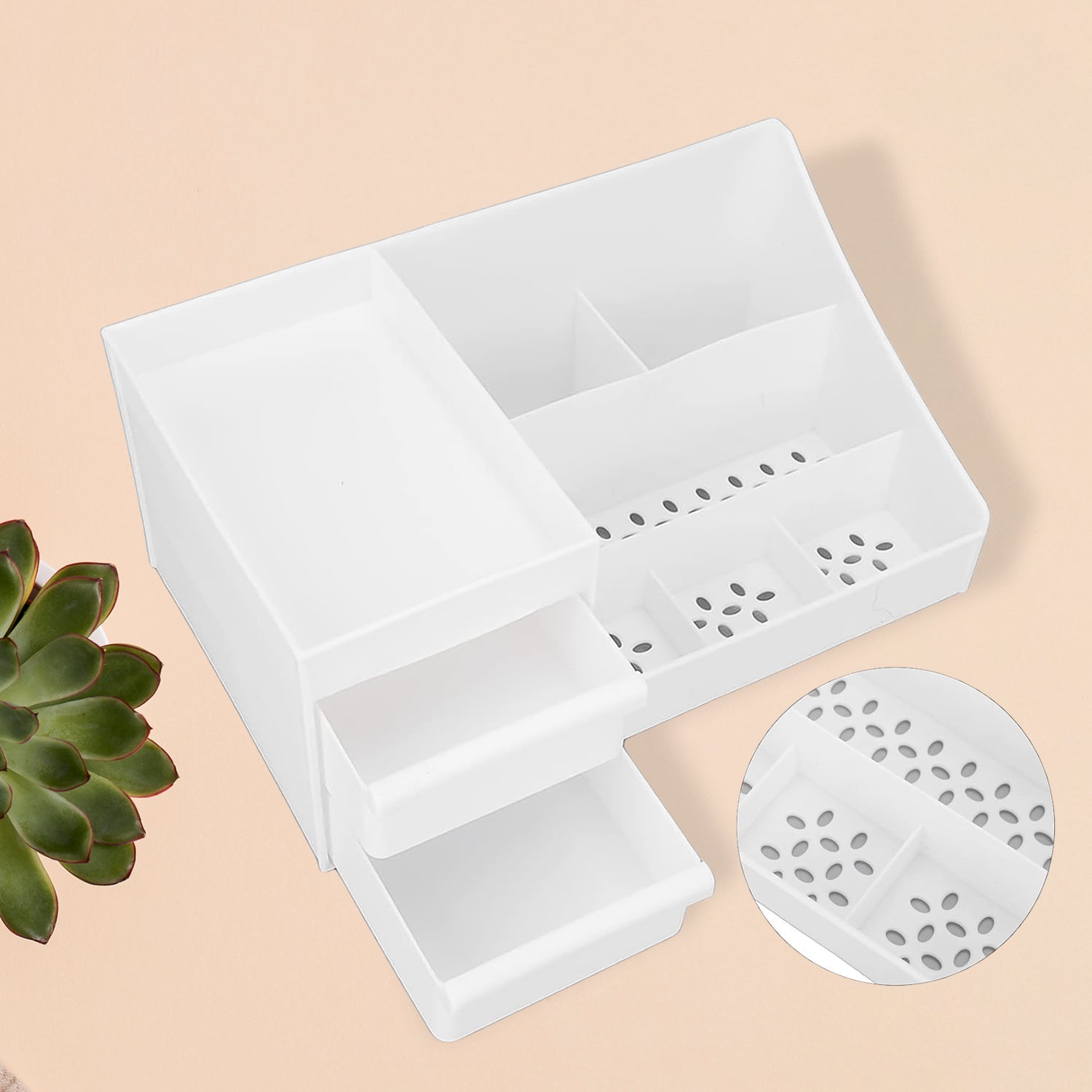 Large Cosmetic Organizer Box
