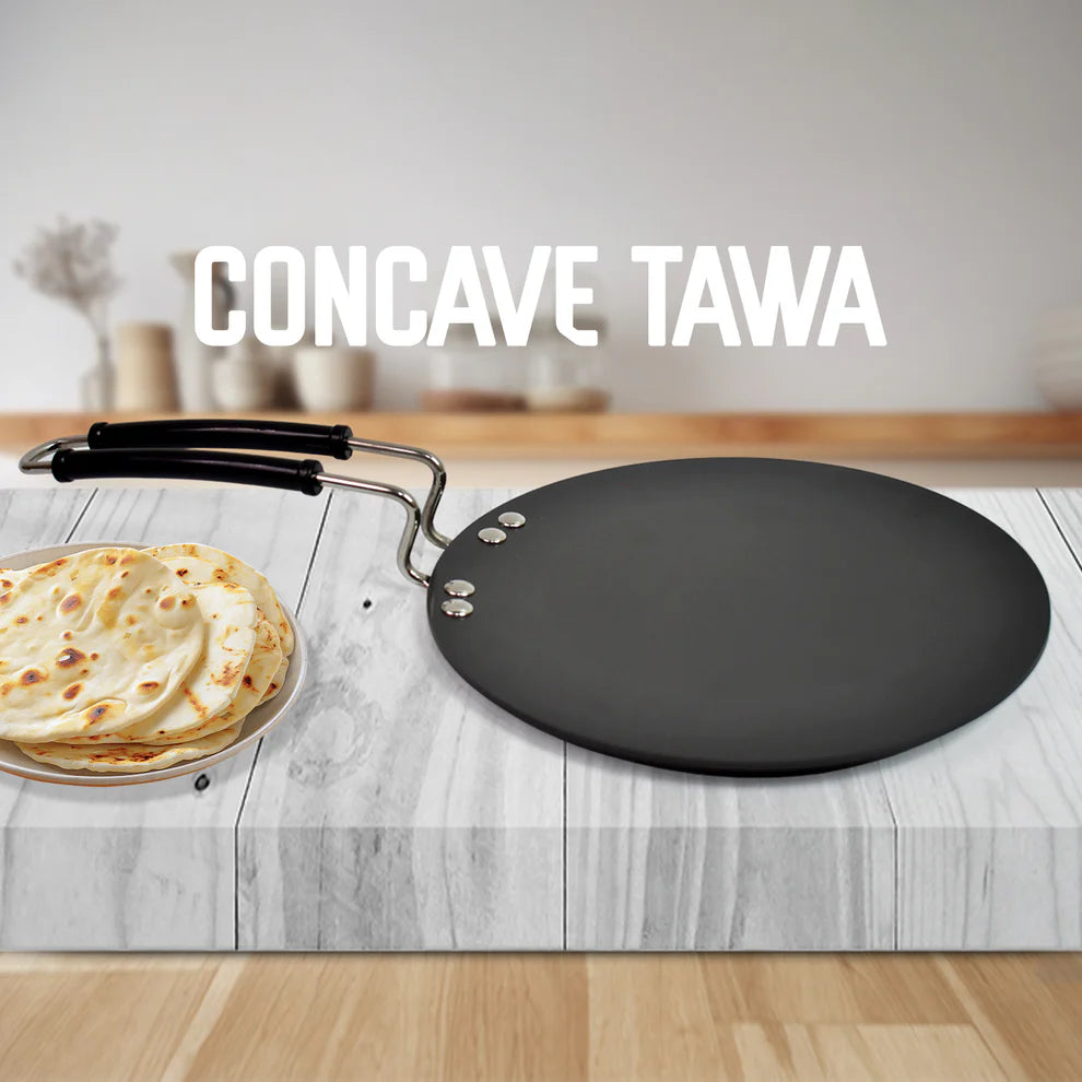Aluminium rays roti tawa – 9 inch