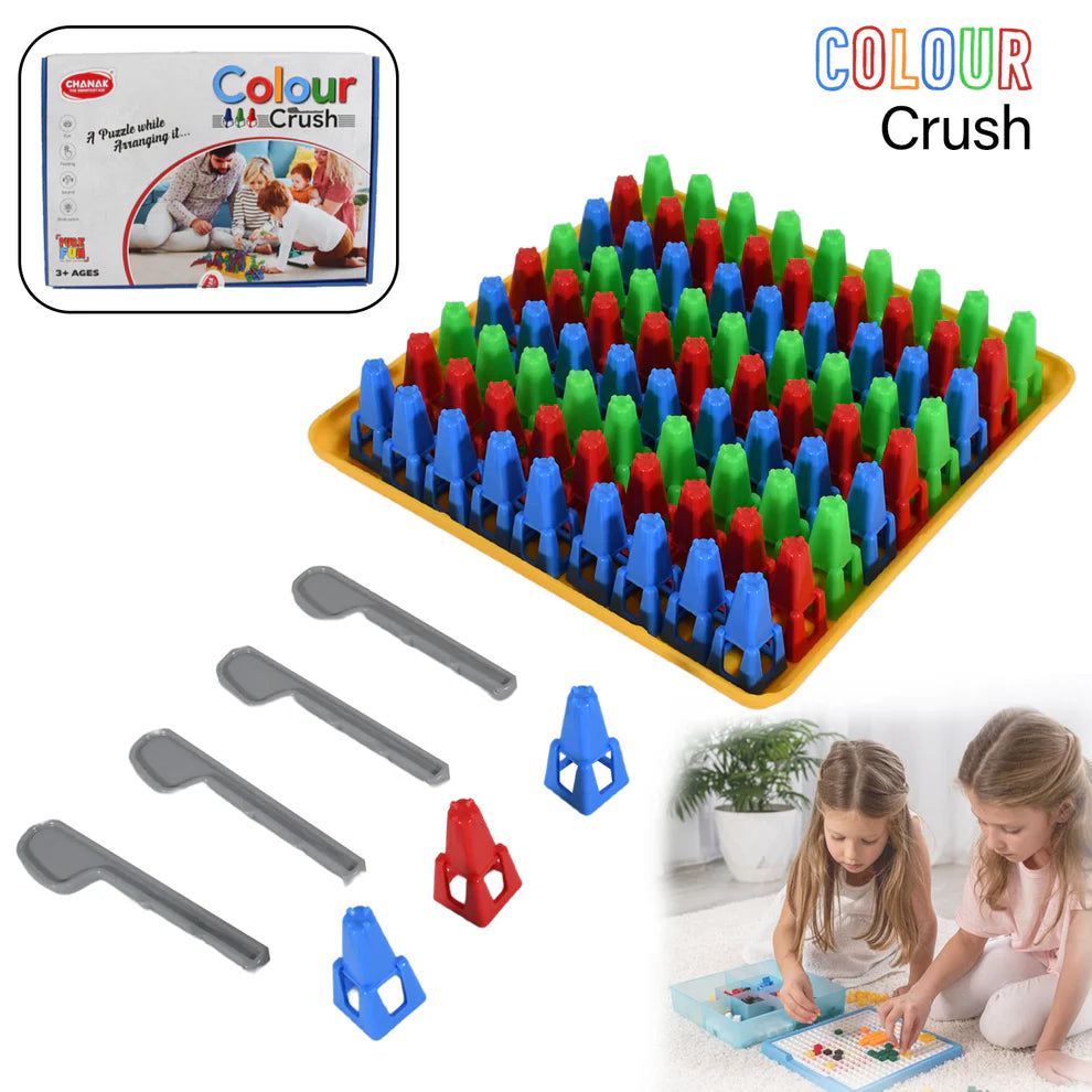 Best color crush puzzle game board - games | 2025 | fast shipping