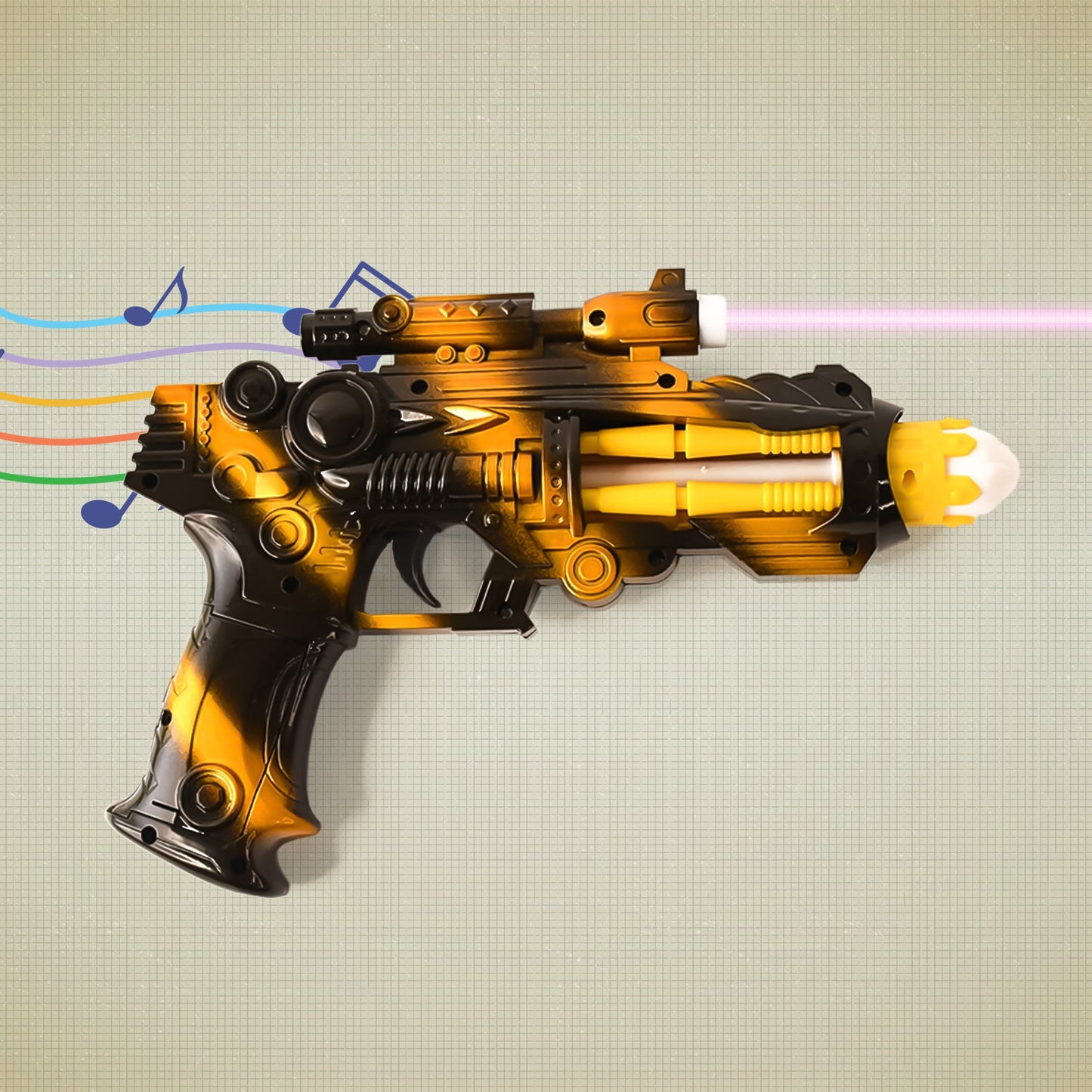 LED Space Blaster Toy