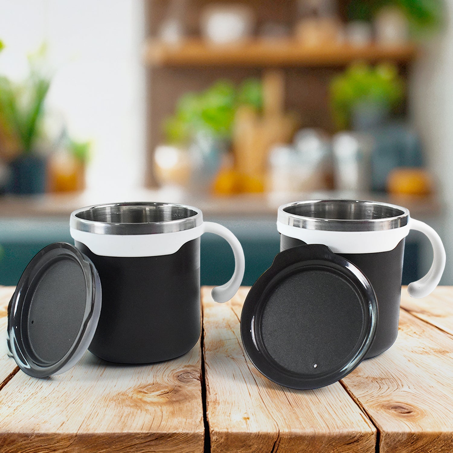 Mocha Mug Set
