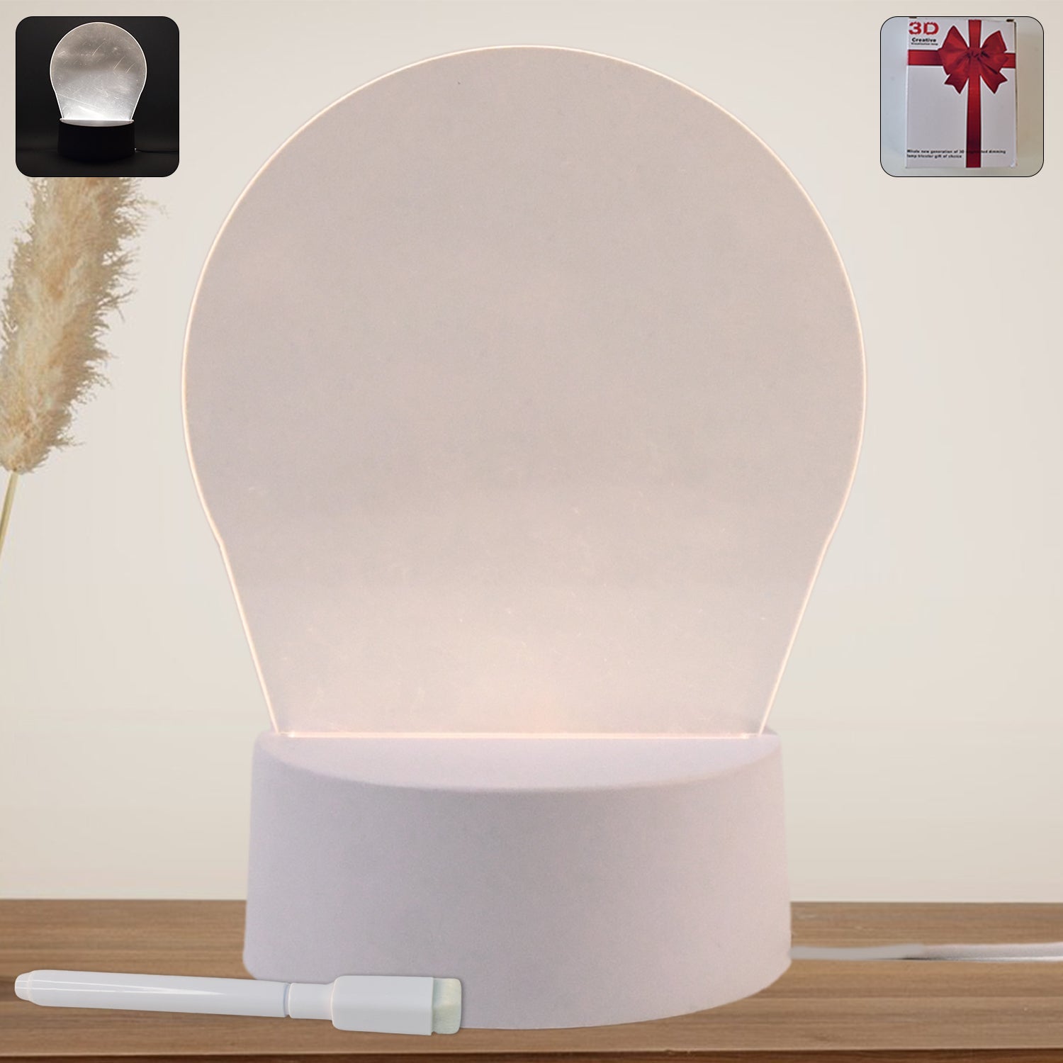 Personalized LED Name Night Light