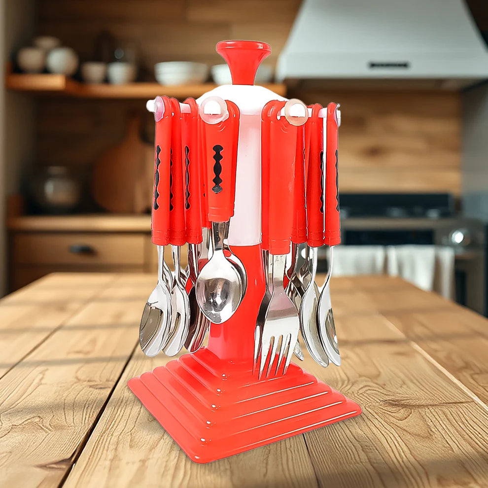 Best stainless steel cutlery set – 24 pcs - flatware sets | 2025 | fast shipping