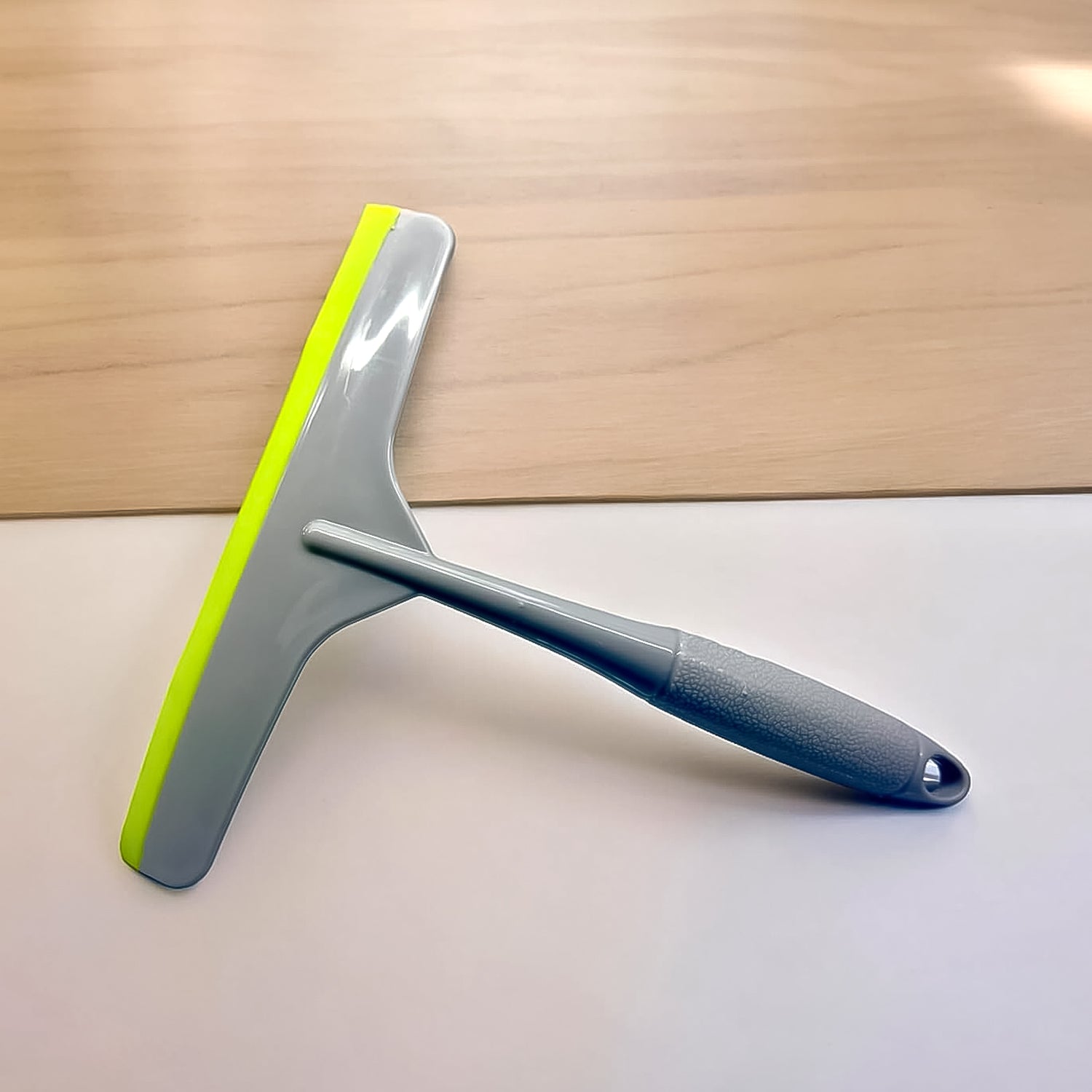Grey Plastic Cleaning Wiper