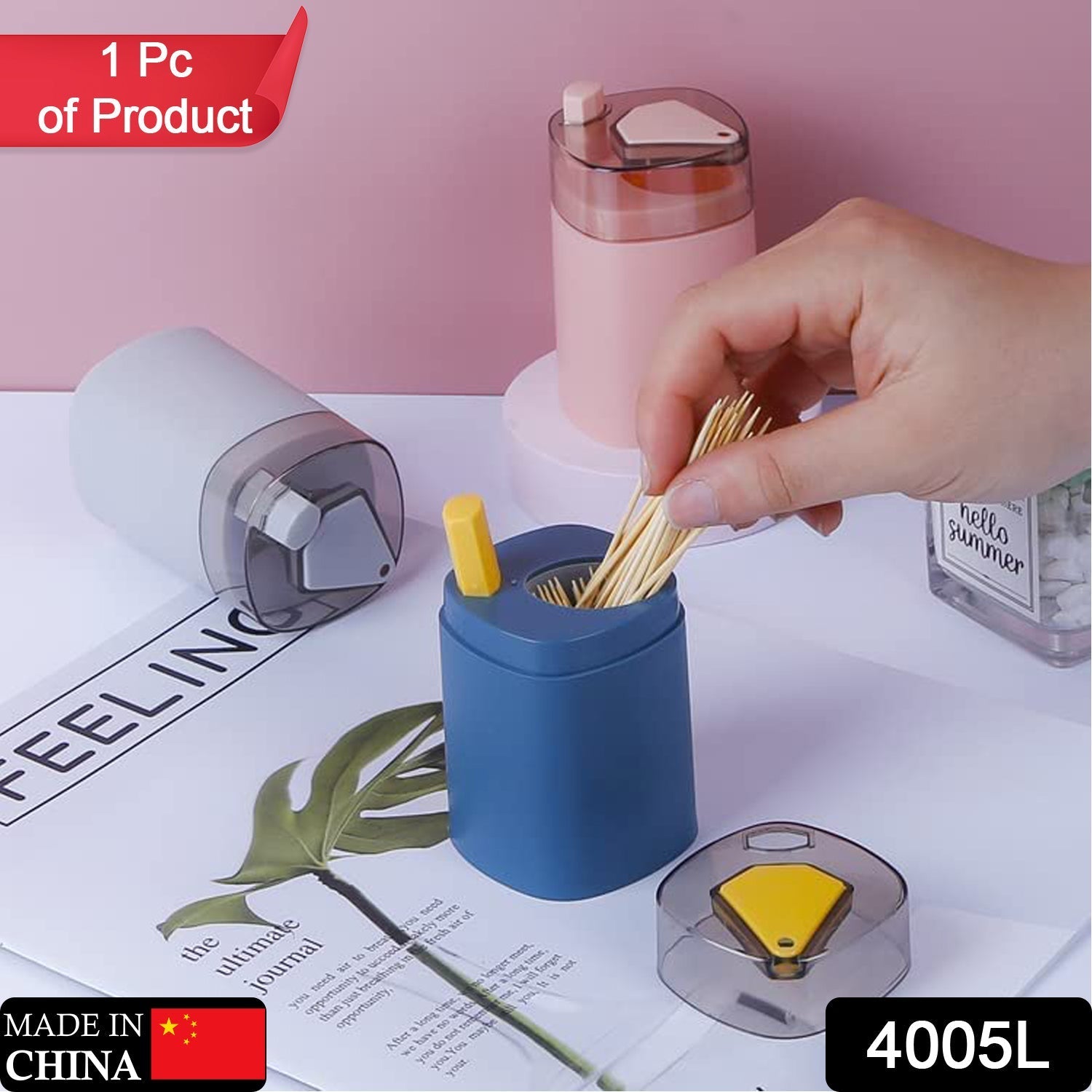 Automatic Toothpick Dispenser