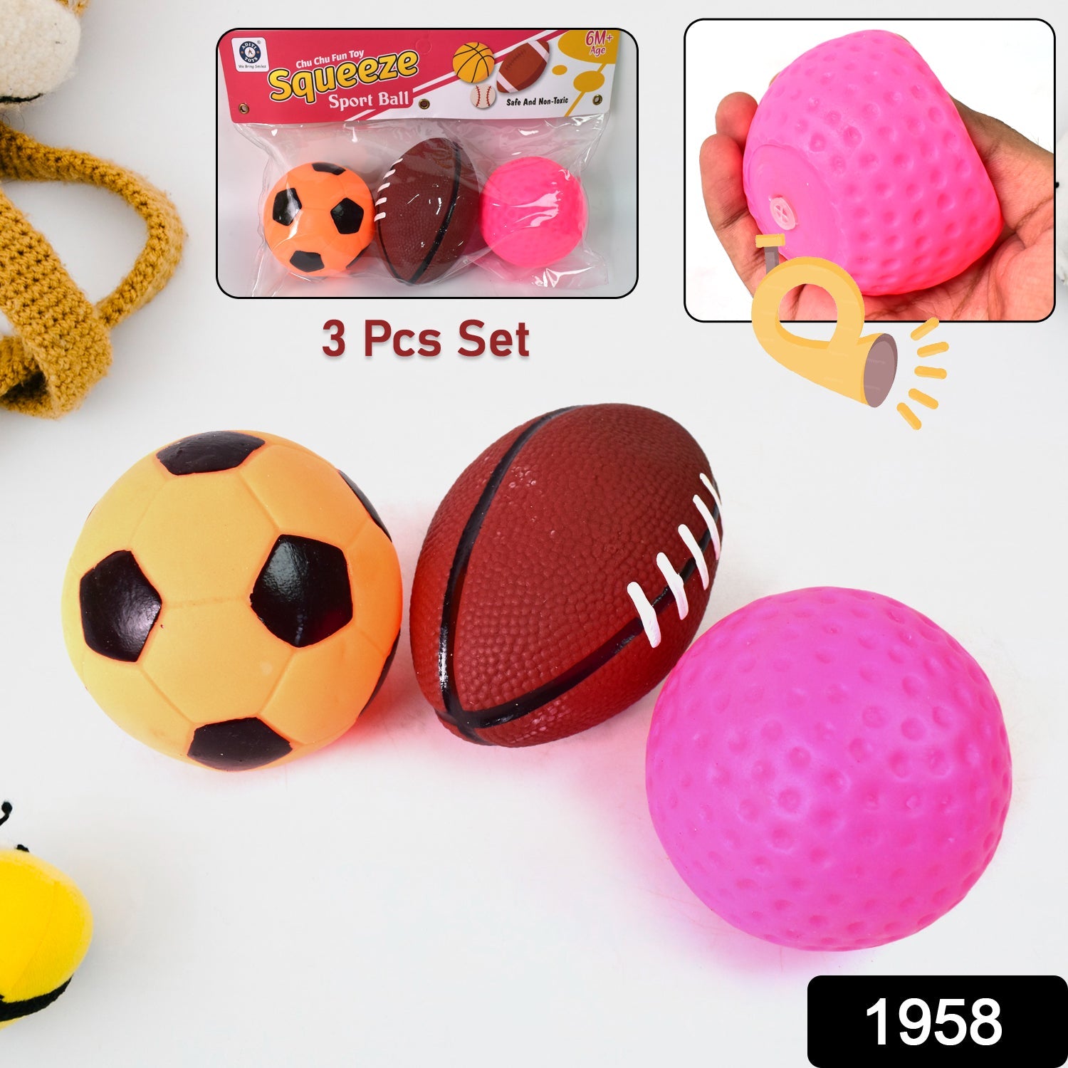 Kids Squeeze Balls