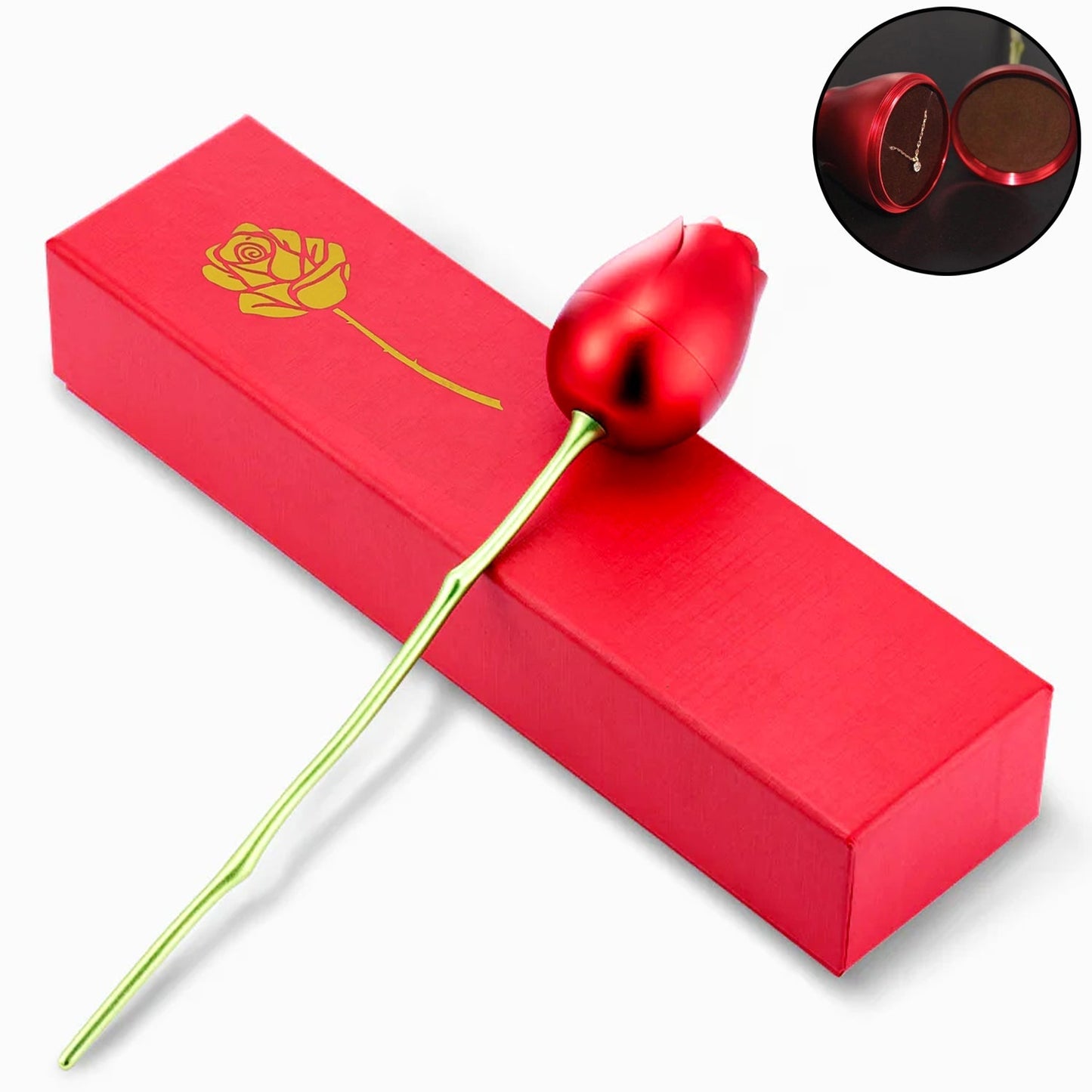 Romantic Rose Proposal Box