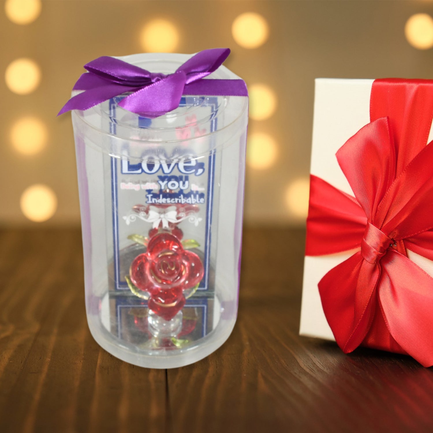 Lovely Rose Showpiece