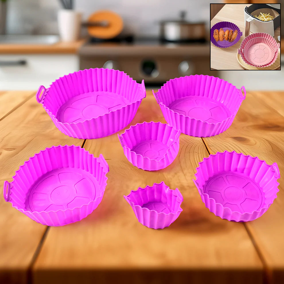 Air fryer silicone liners