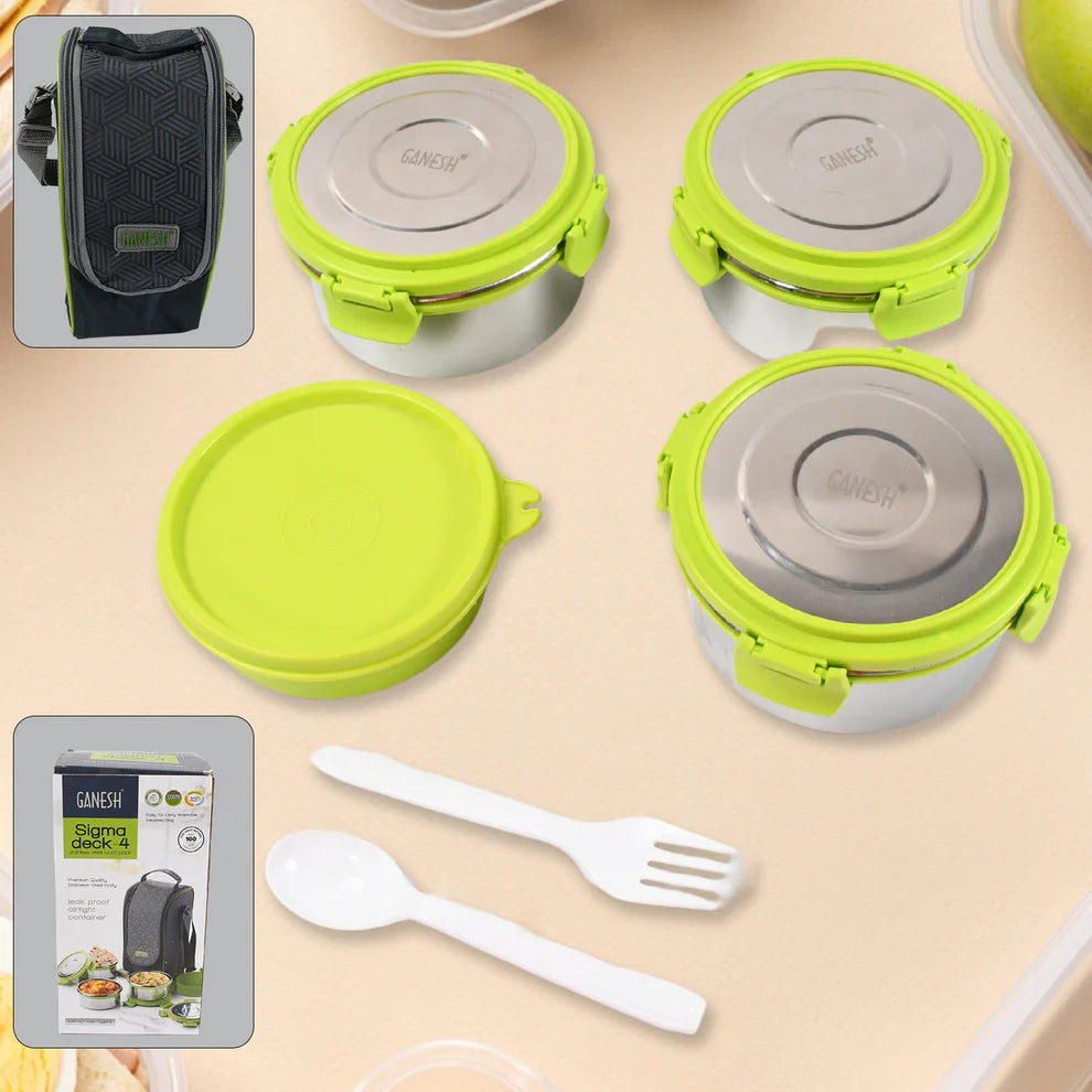 Stainless steel leakproof lunch box