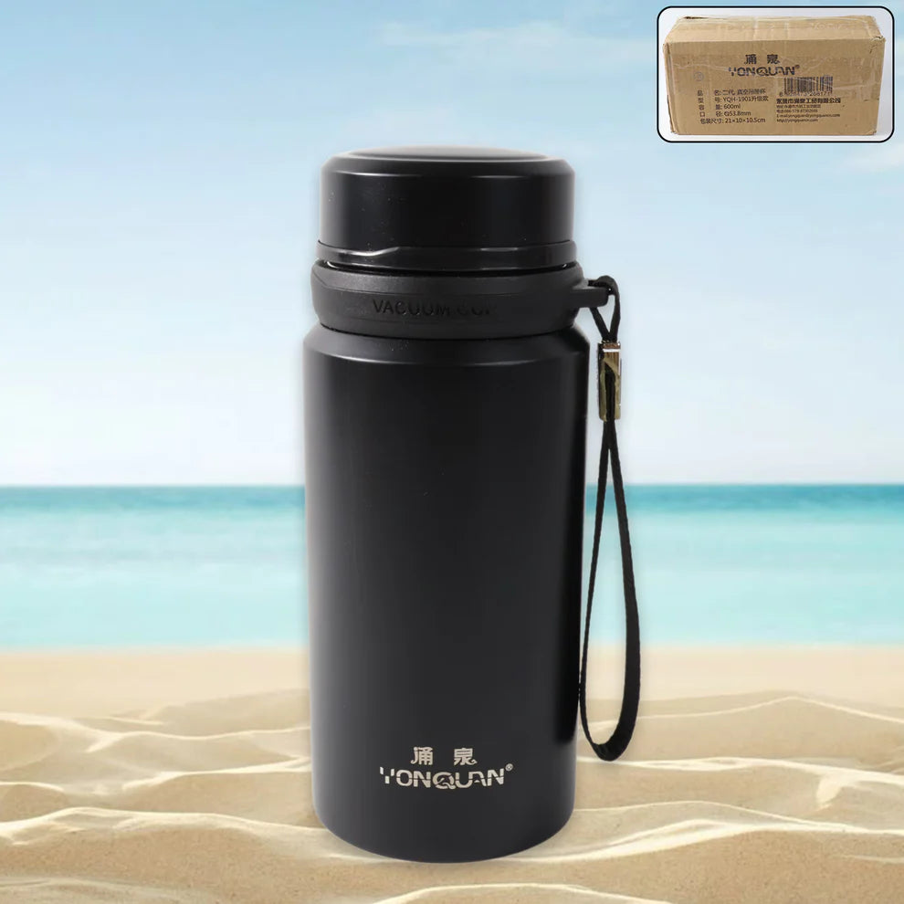 Best stainless steel vacuum flask 600ml - thermoses | 2025 | fast shipping