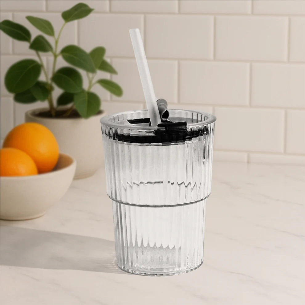 Monaco transparent tumbler – 450ml