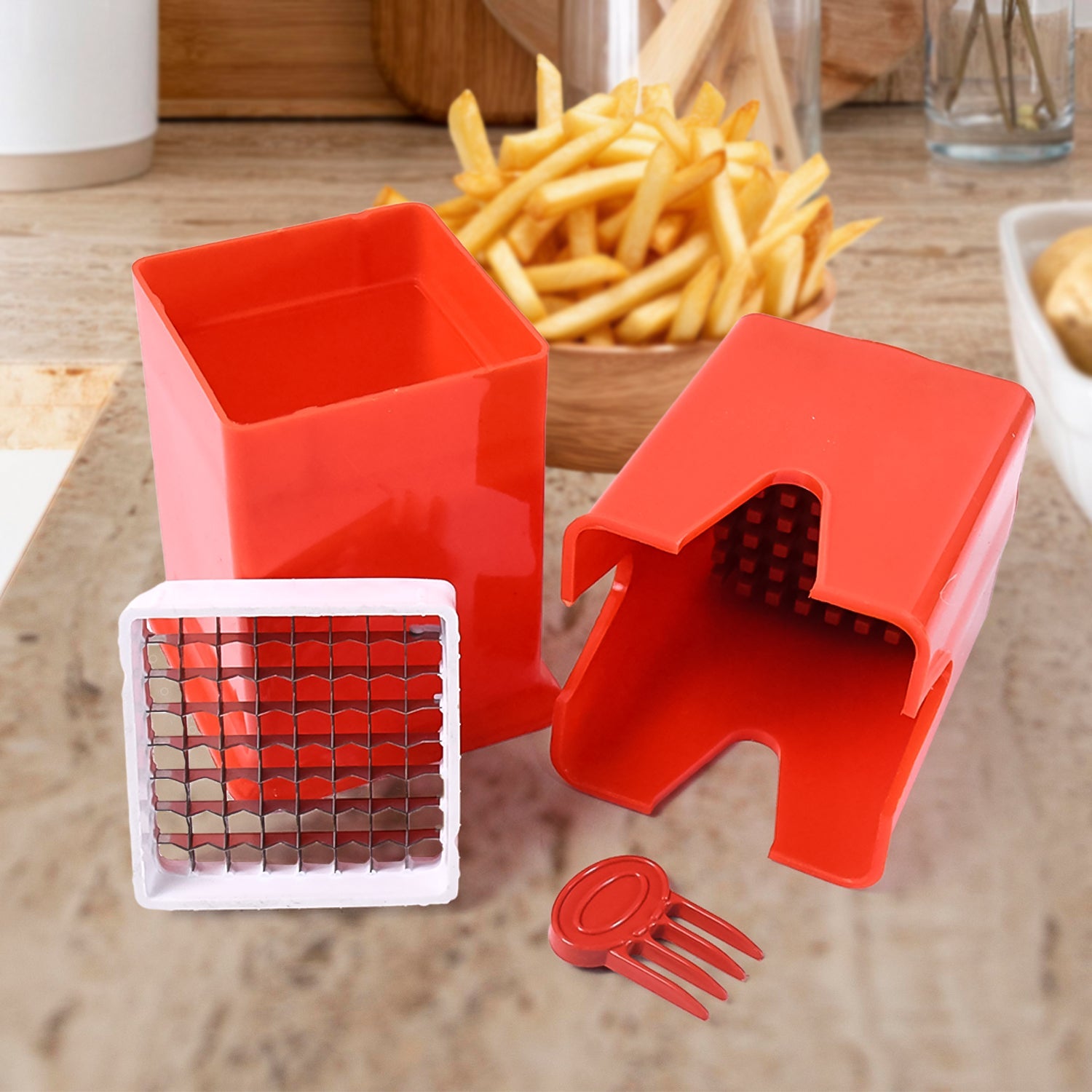 French Fries Potato Chips Cutter