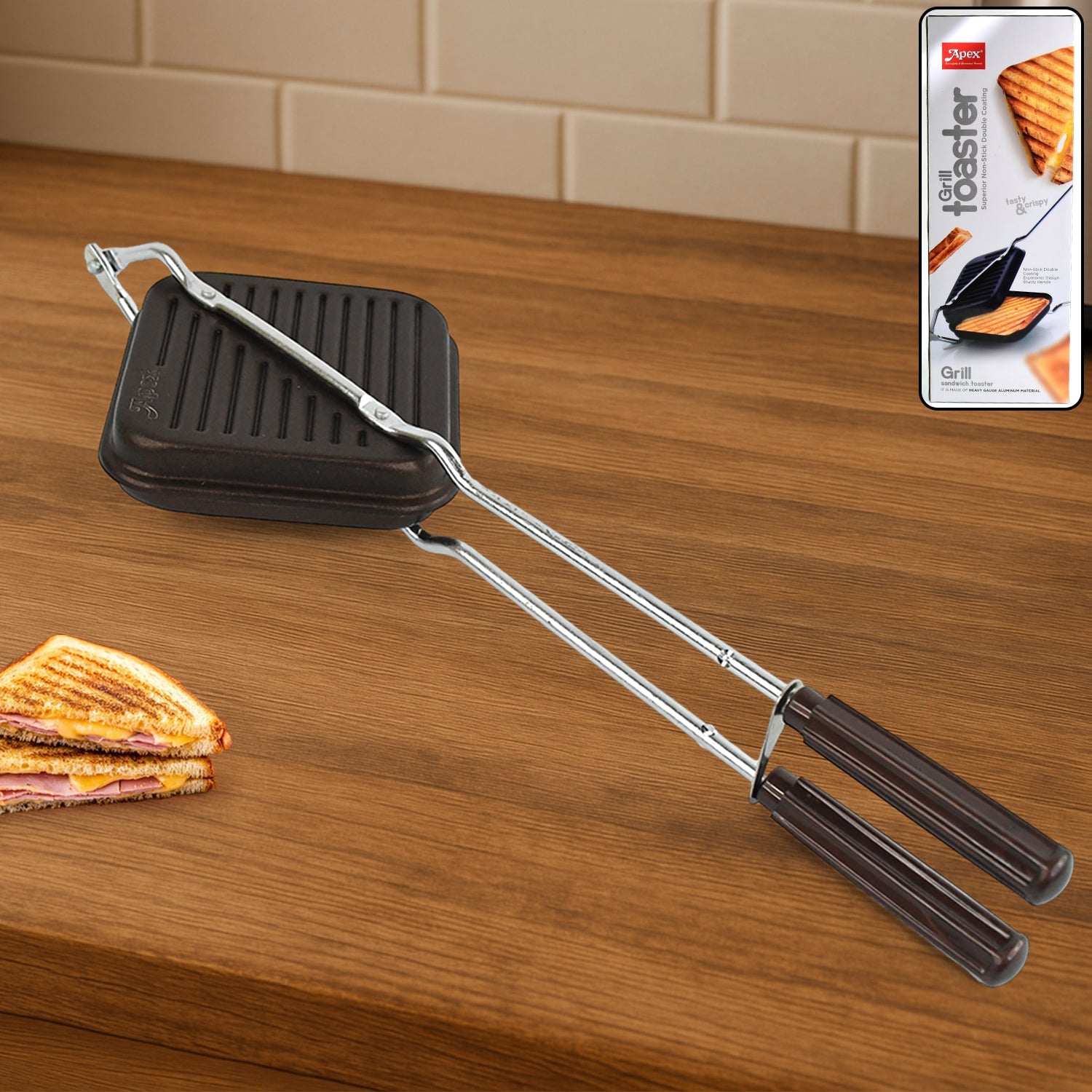 Stovetop Sandwich Toaster