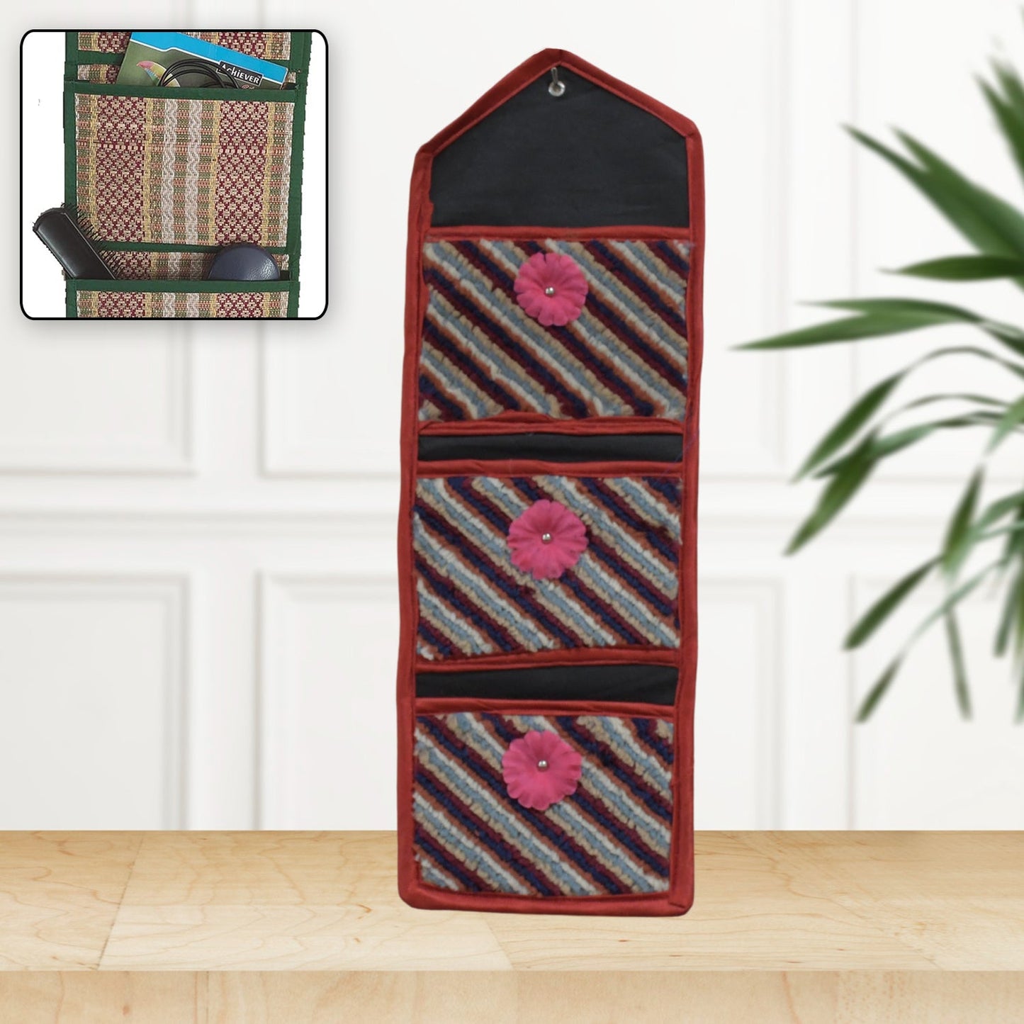 Foldable Hanging Organizer 3 Compartment