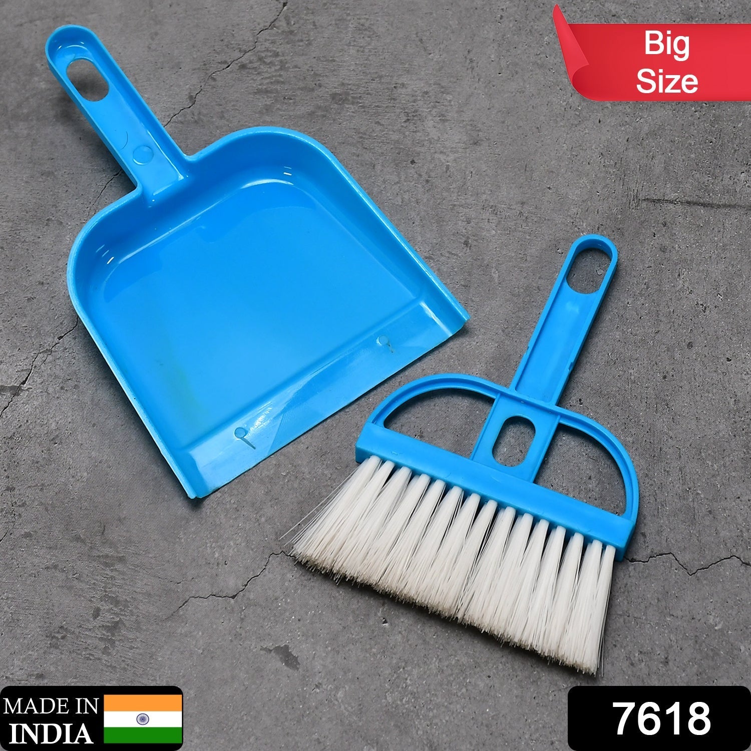 Big Size Dustpan with Brush Set