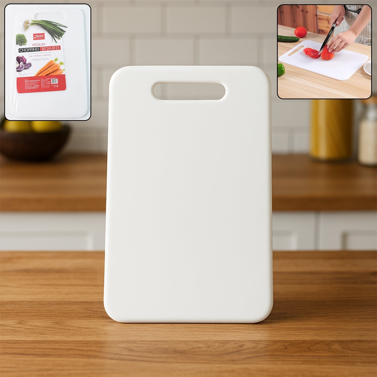 Durable Plastic Chopping Board