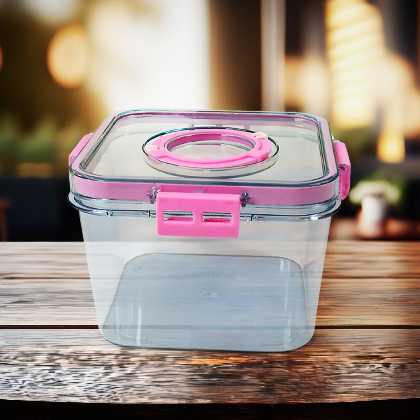 Clear Airtight Food Storage Container