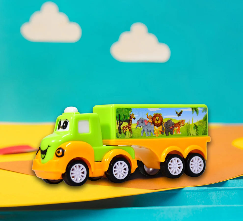 Best small green & yellow toy truck - trucks construction vehicles | 2025 | fast shipping