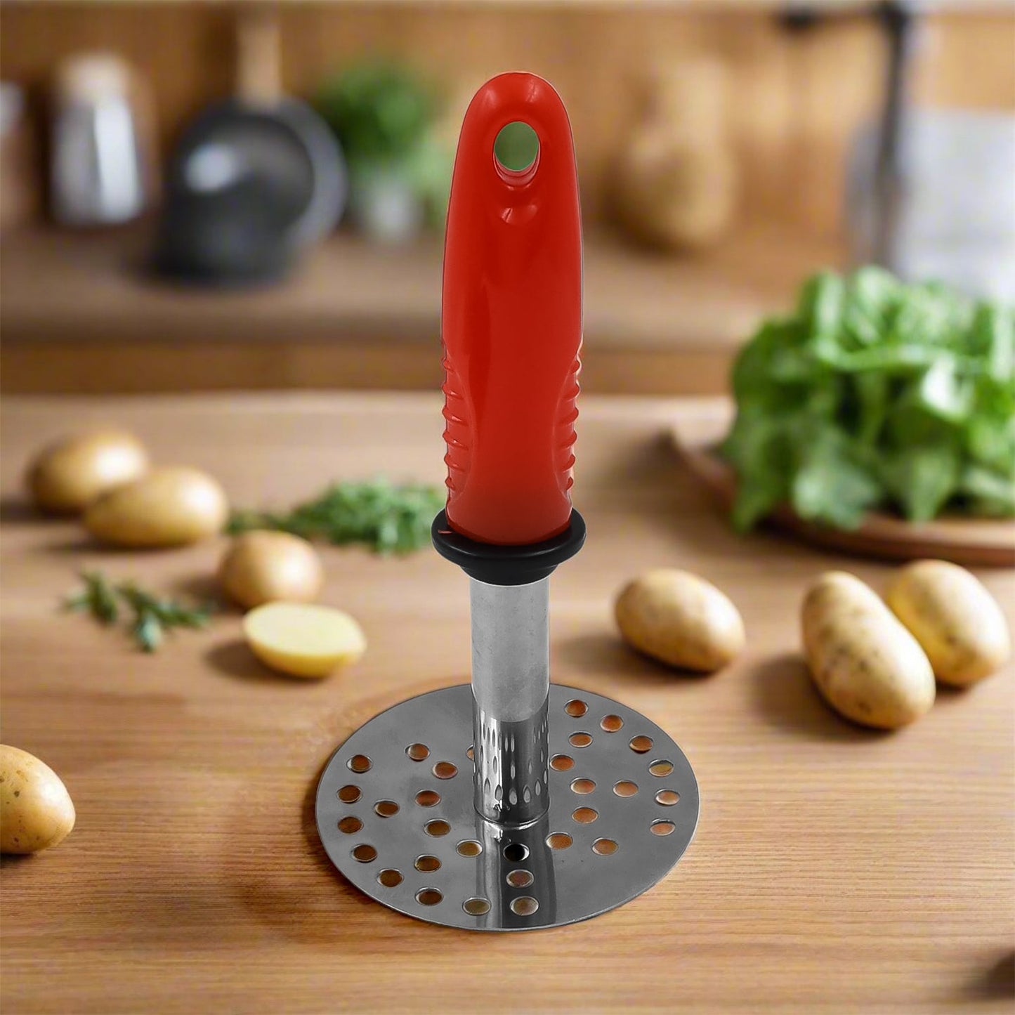 High-Grade Stainless Steel Potato Masher