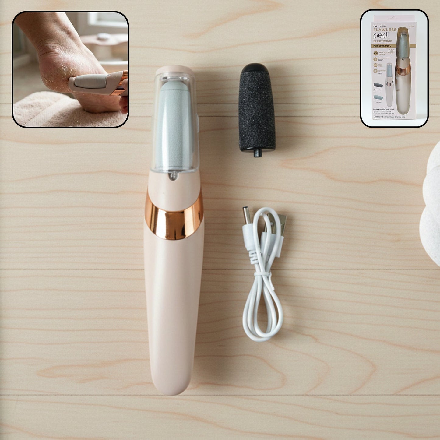Flewless Pedi Tool