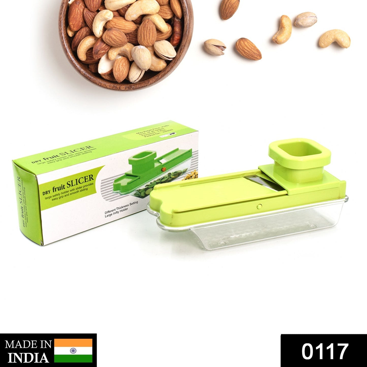 Adjustable Vegetable & Fruit Slicer