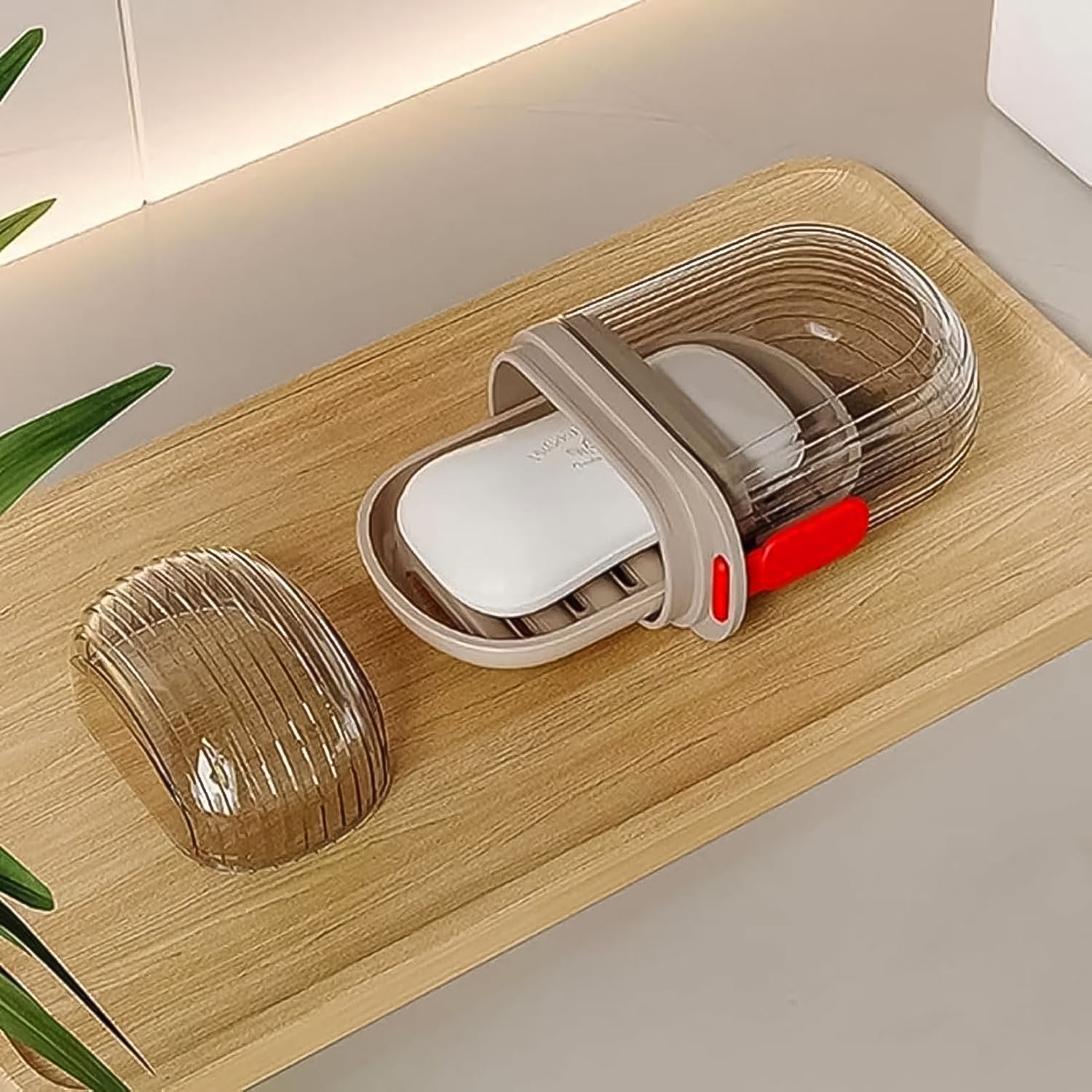 Leak-Proof Soap Case