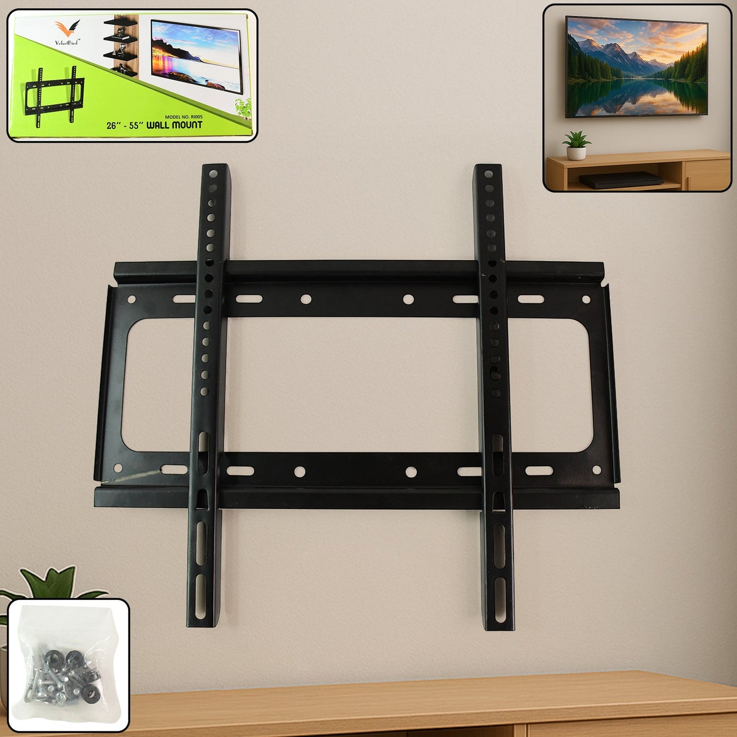 Universal TV Wall Mount