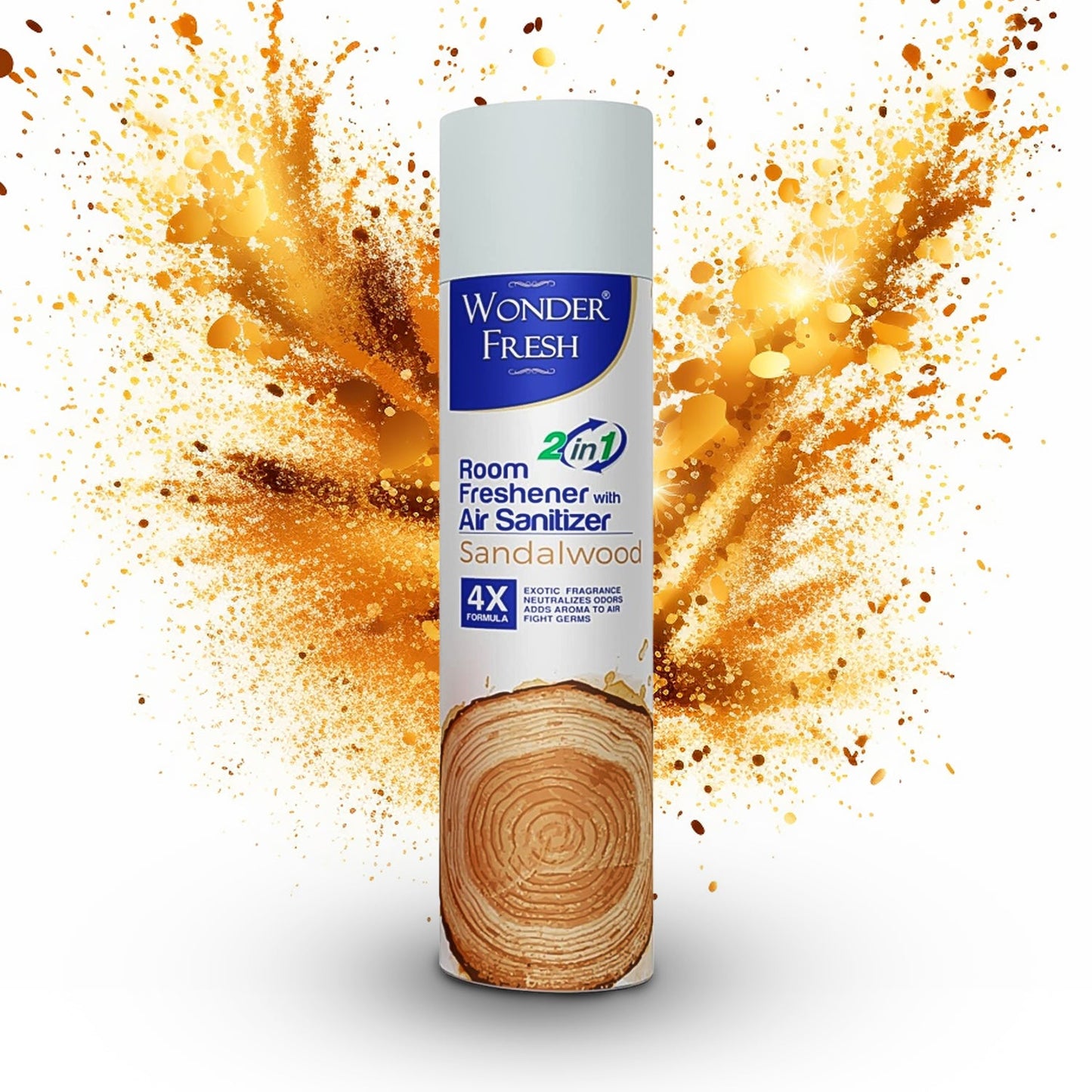 Long-Lasting Sandalwood Air Spray