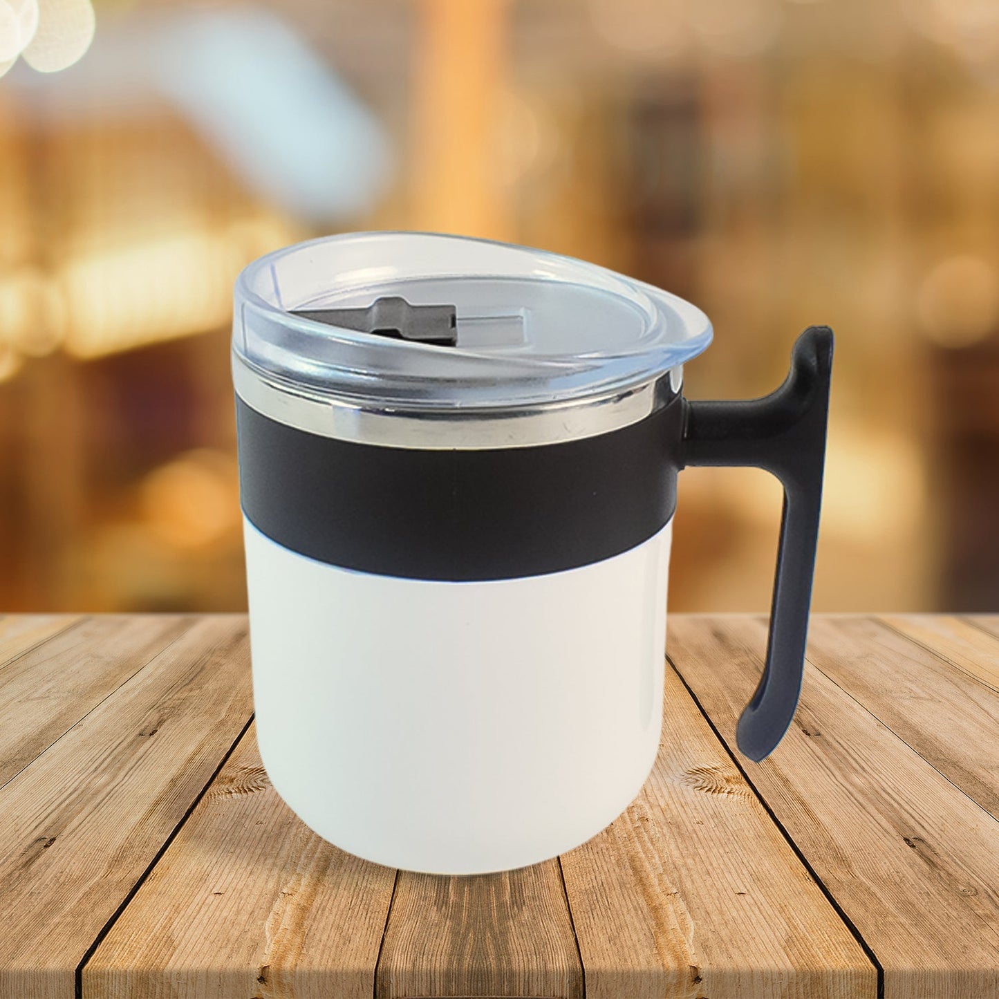Insulated Stainless Steel Travel Mug