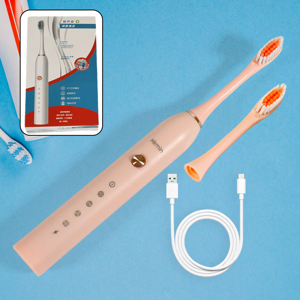 Battery operated electric toothbrush
