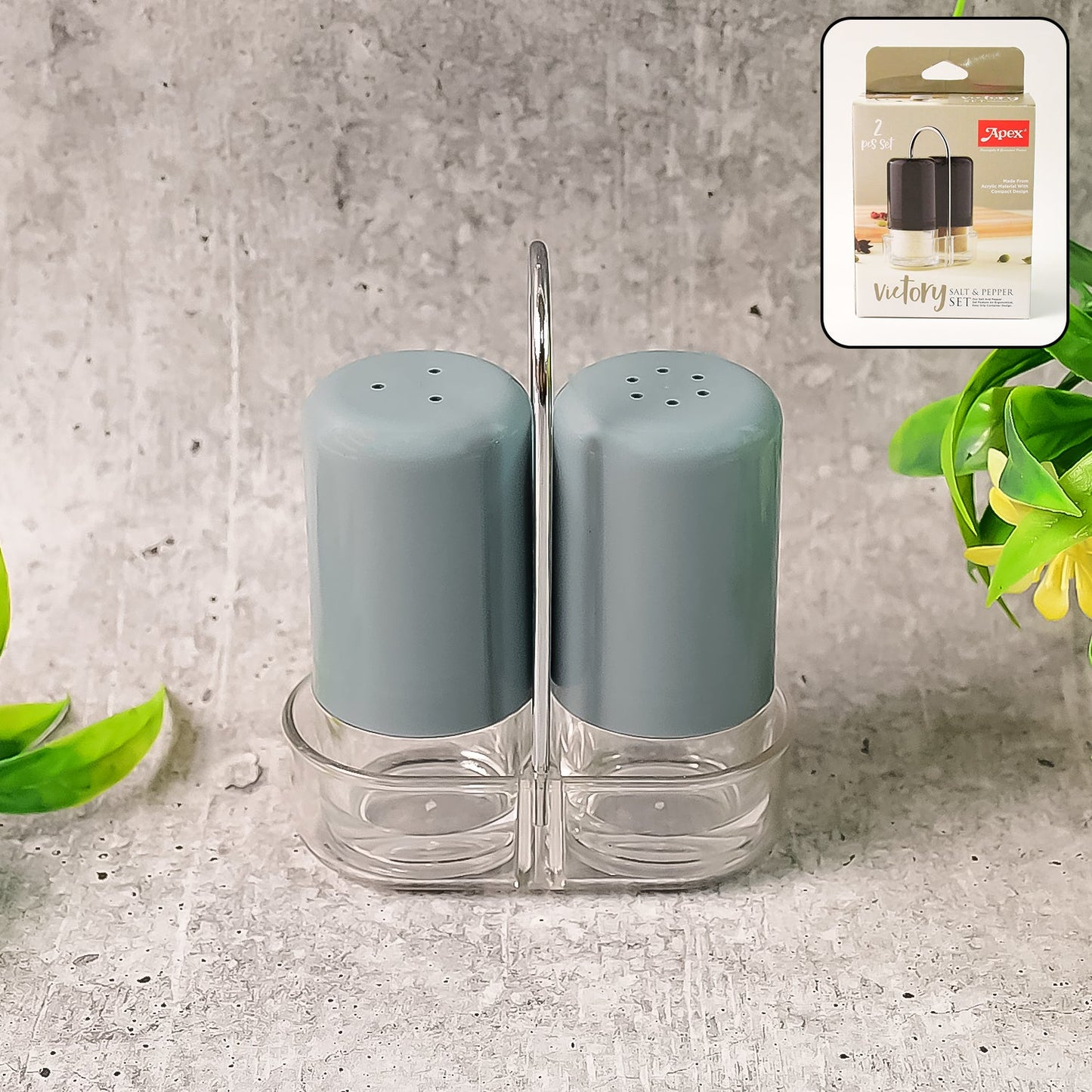 Victory Salt & Pepper Set (2 Pcs)