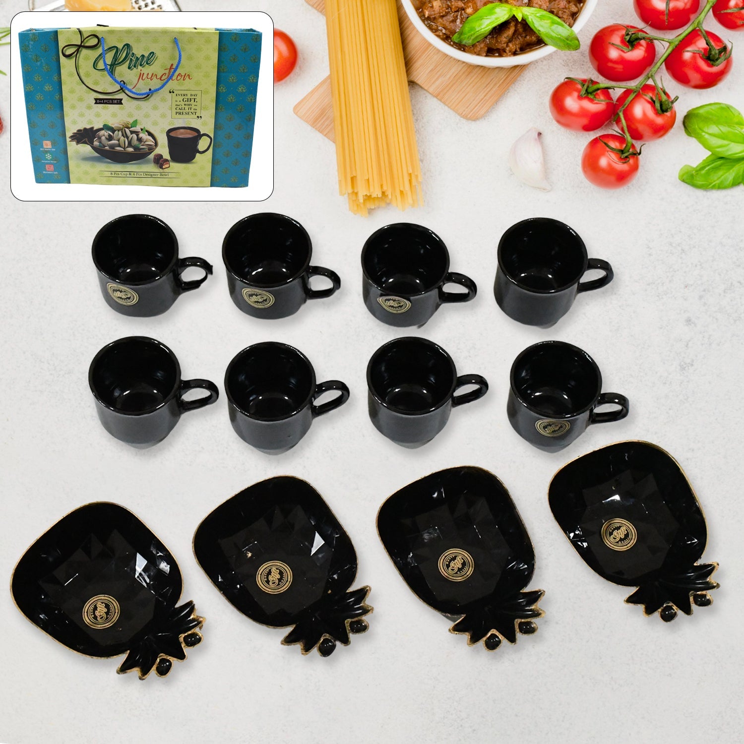 Ceramic Mug Set