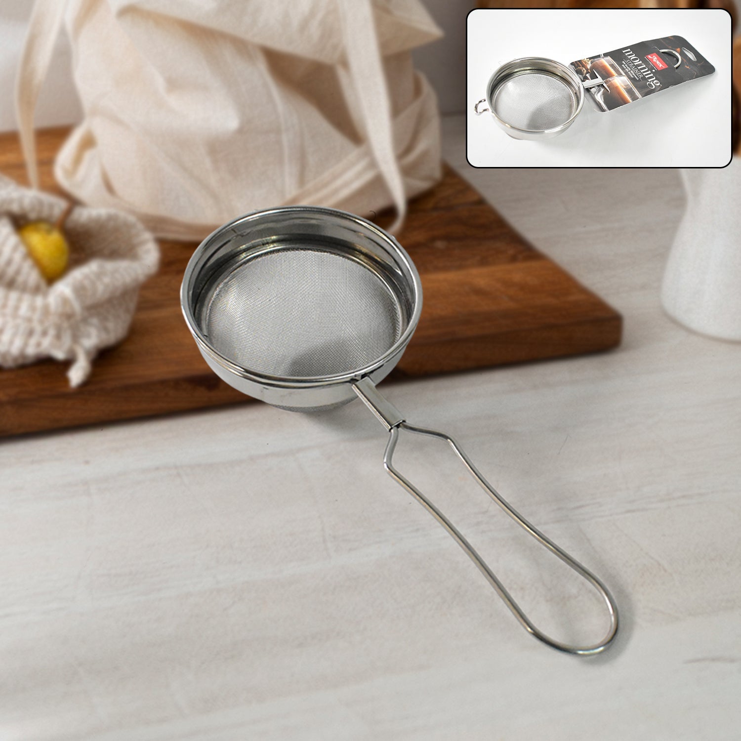 Apex Morning SS Strainer