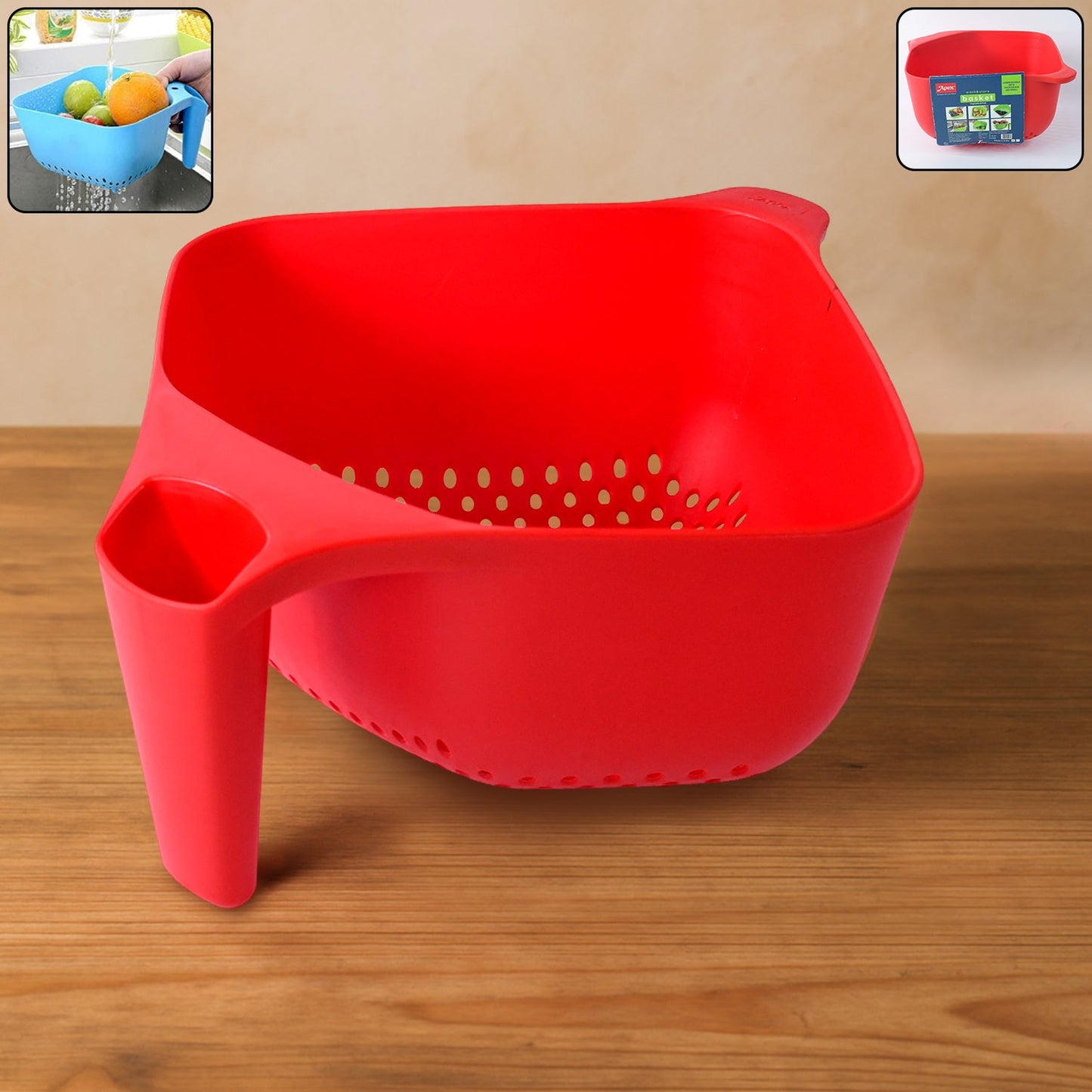 Plastic Strainer Bowl (1 Pc)