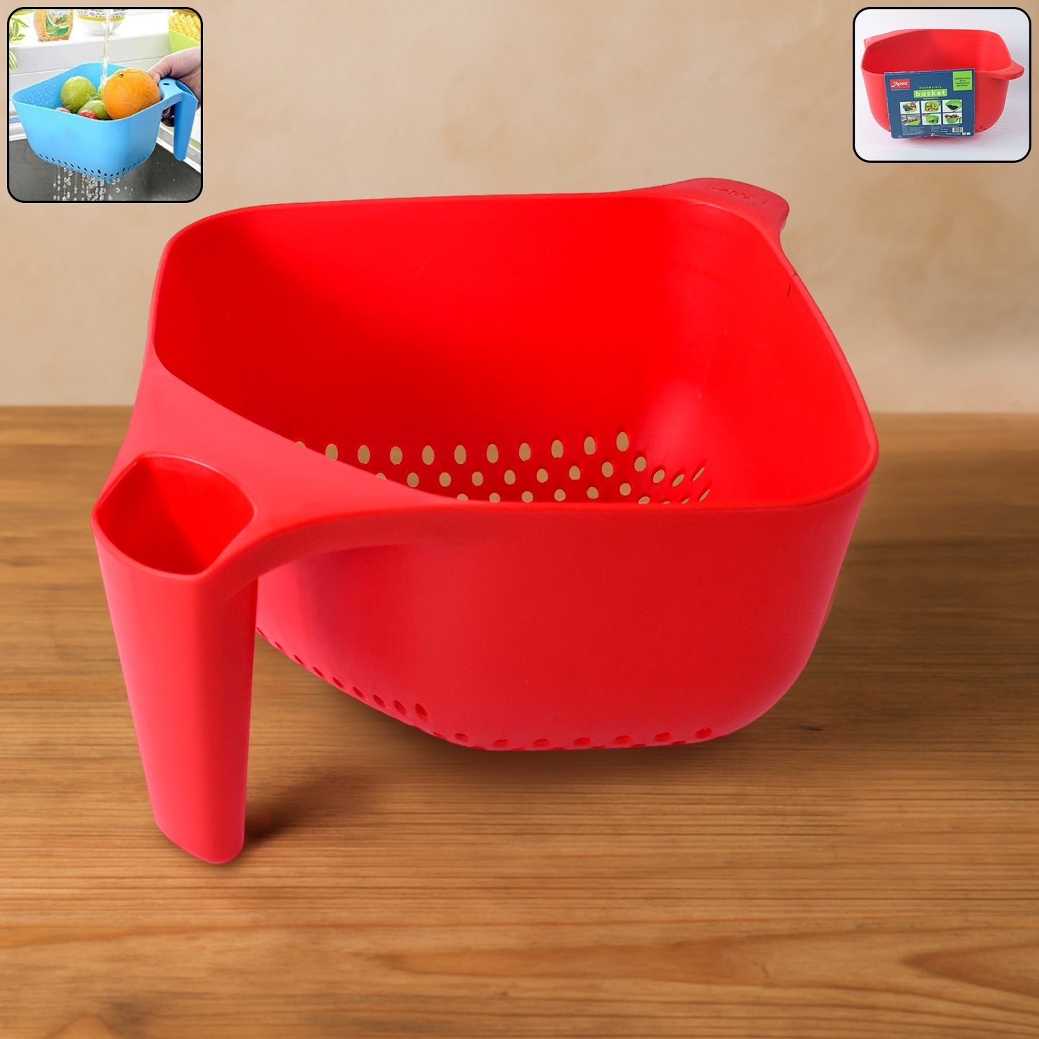 Plastic Strainer Bowl (1 Pc)