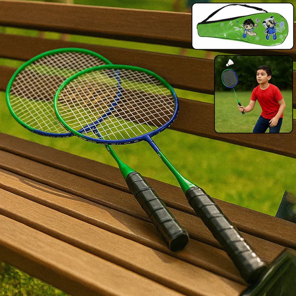 Best kids badminton racket set (2 pc) - sets | 2025 | fast shipping
