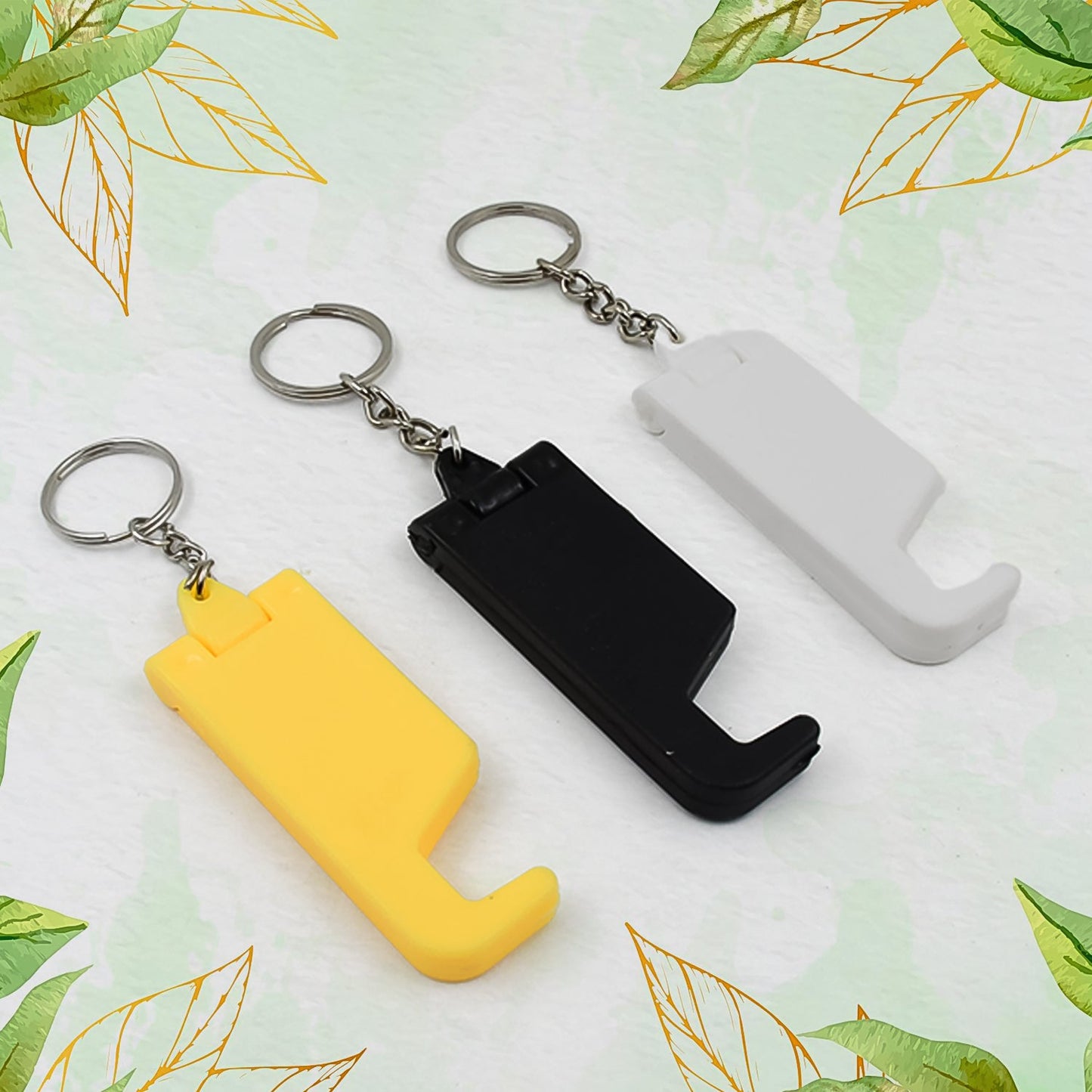 Keychain Phone Stand Holder
