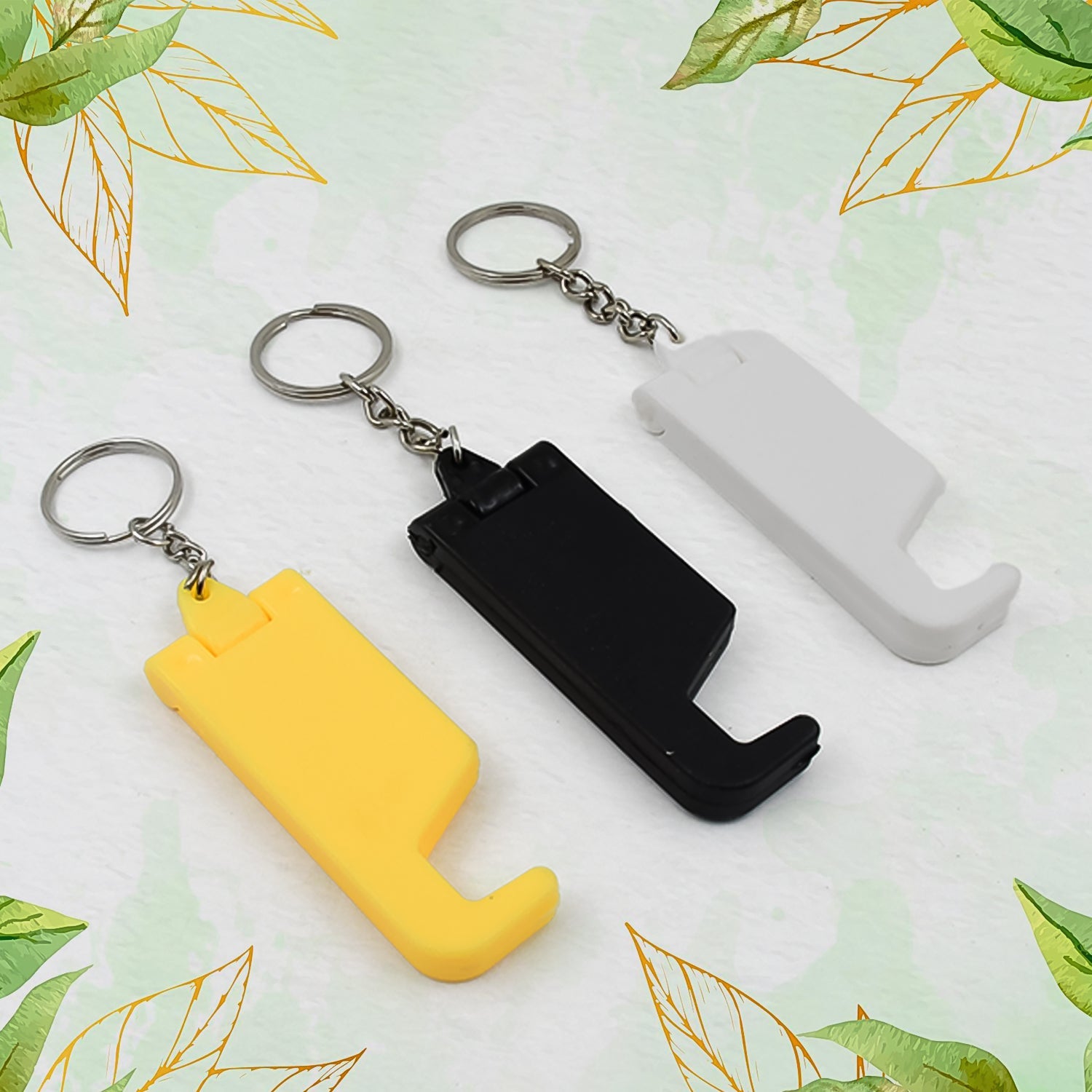 Keychain Phone Stand Holder