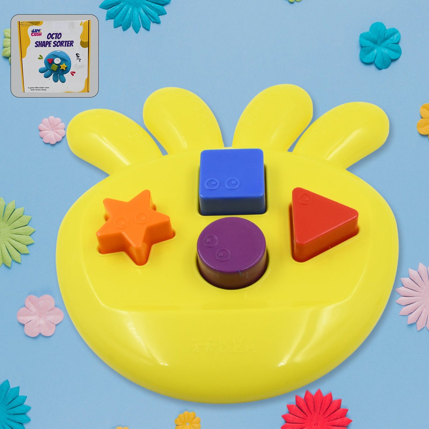 Octo Shape Sorter Toy