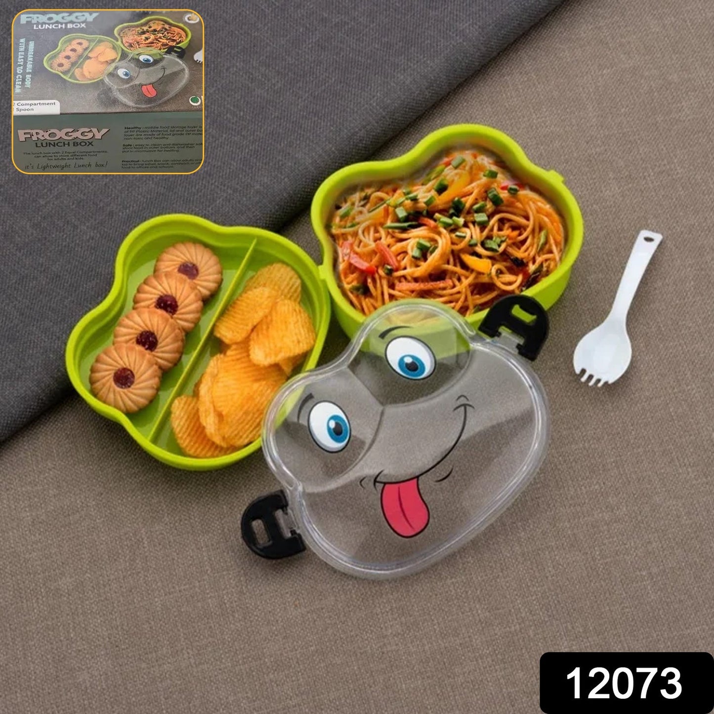Froggy Kids Lunch Box
