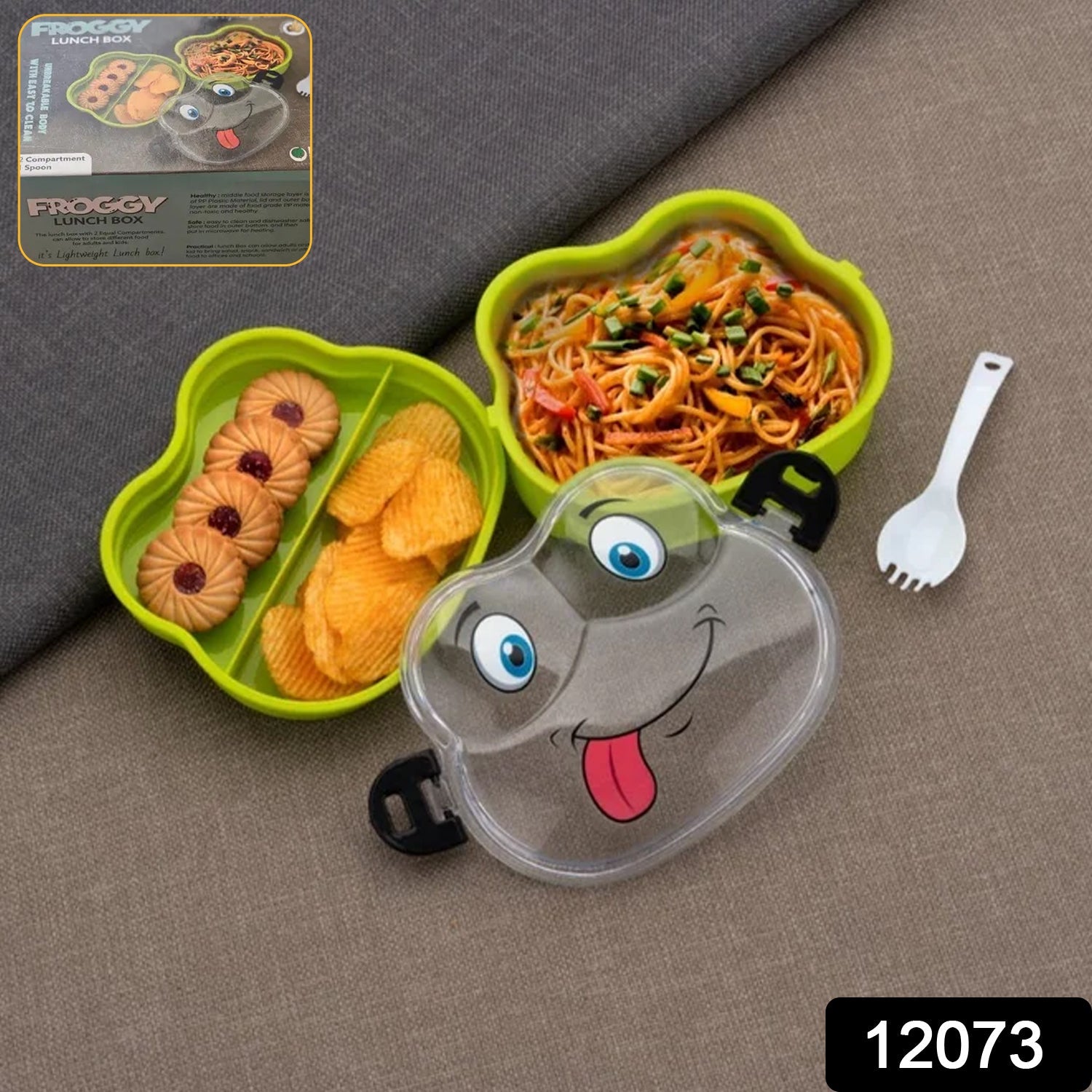 Froggy Kids Lunch Box