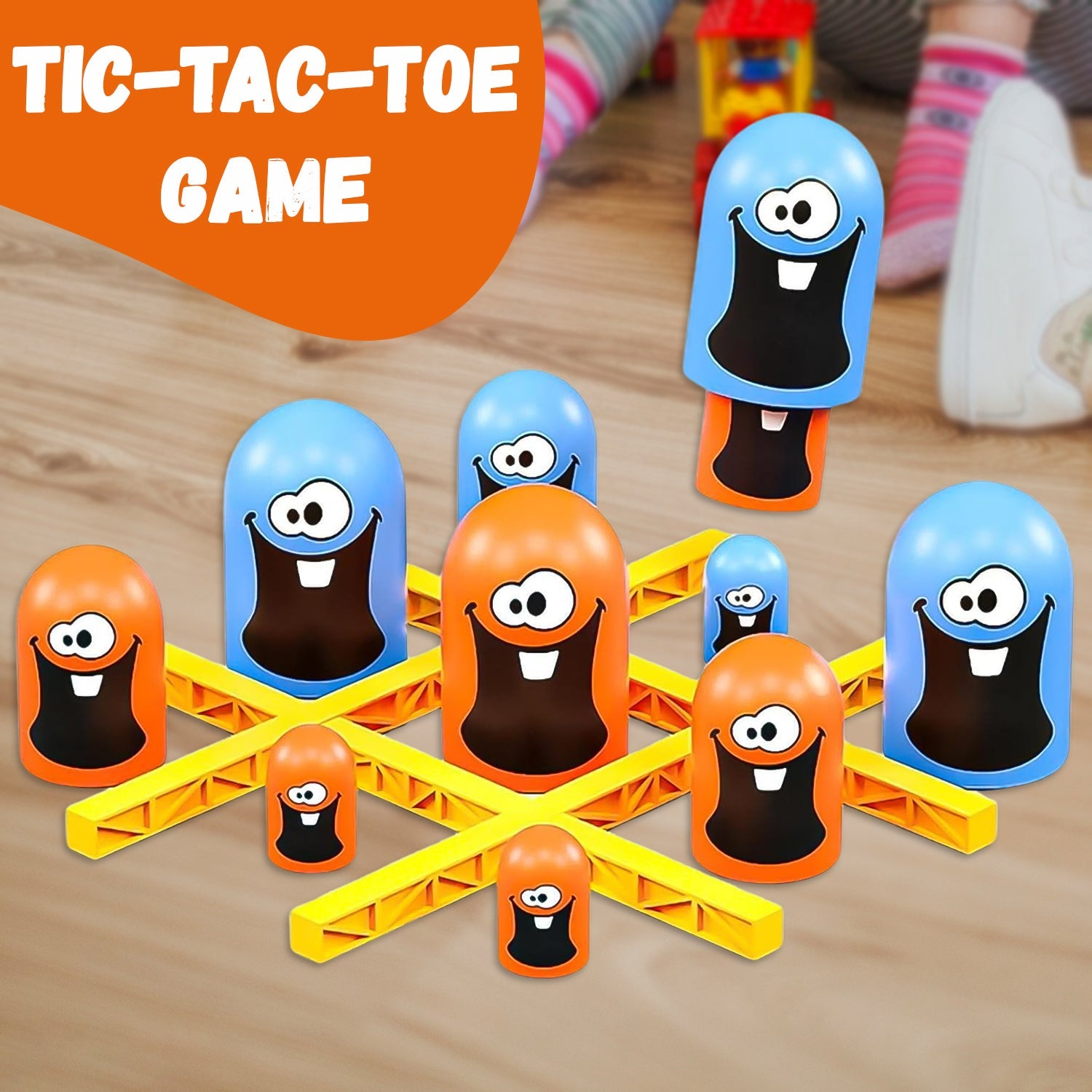 Classic Tic-Tac-Toe Strategy Game