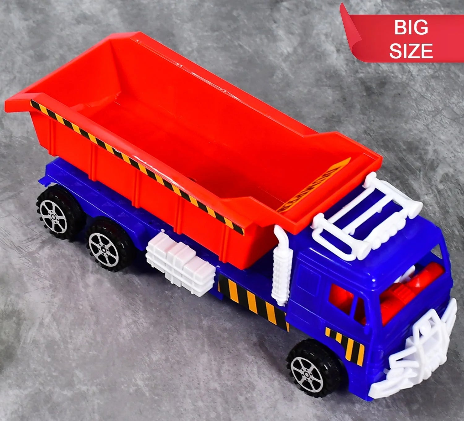 Friction power toy truck