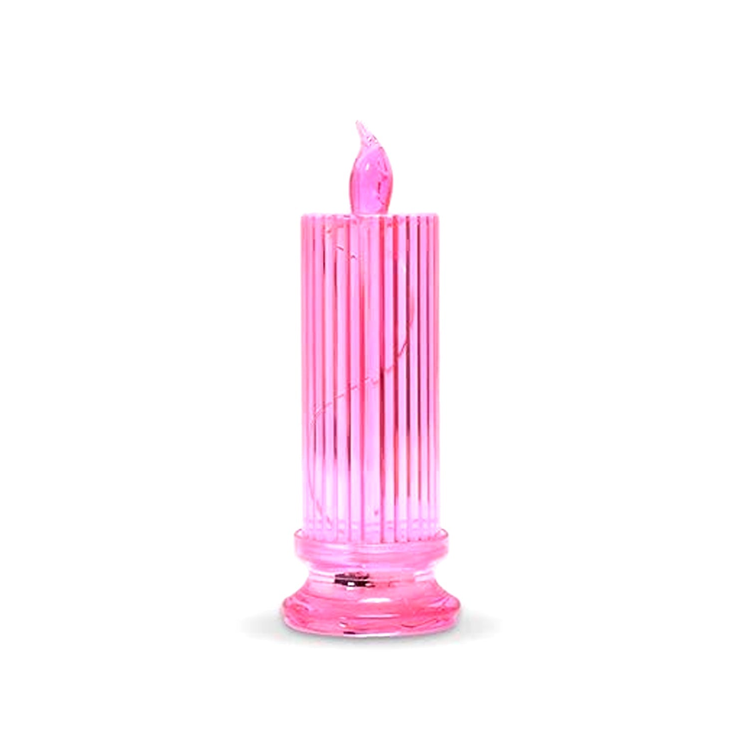 Glitter Swirl LED Candles