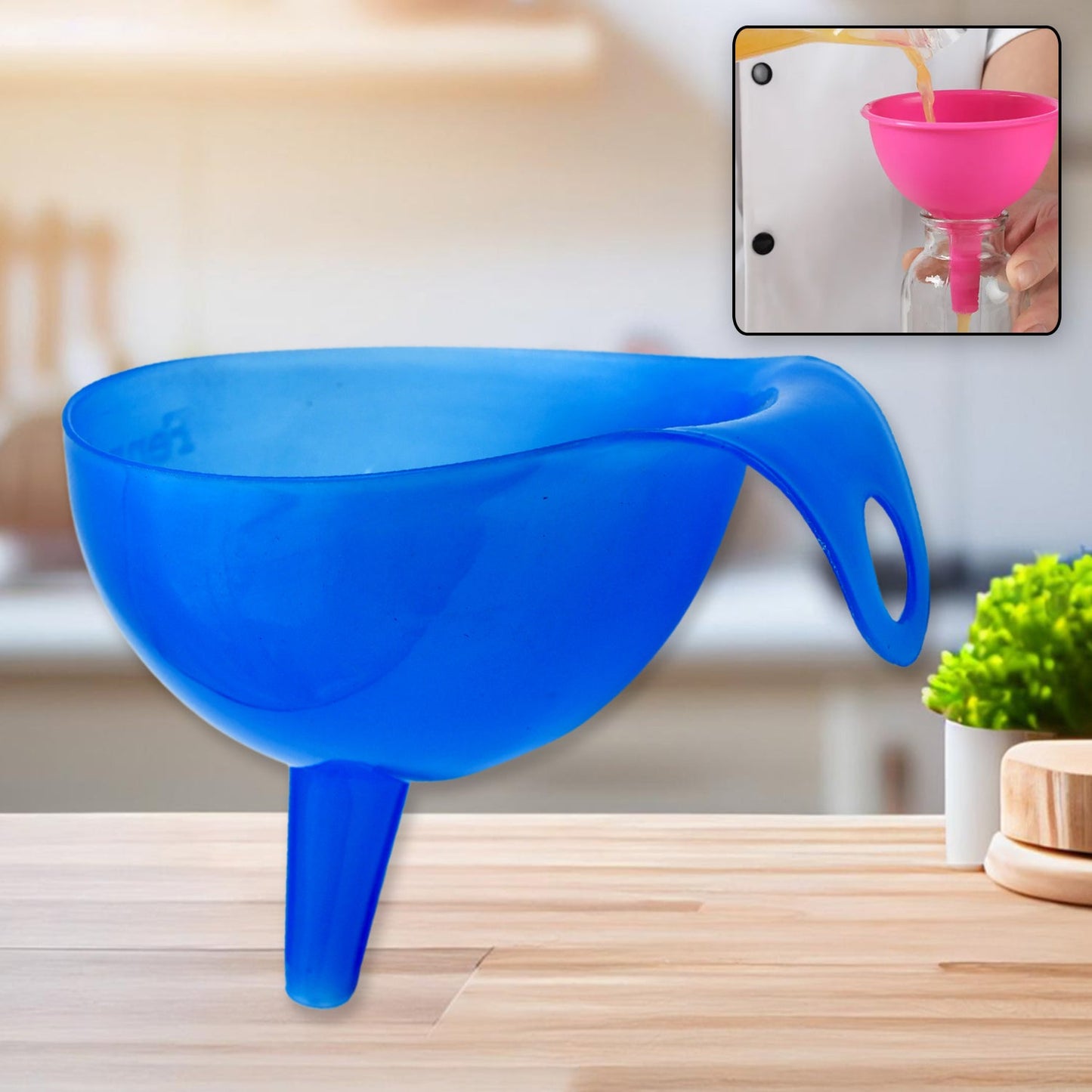 Plastic Kitchen Funnel
